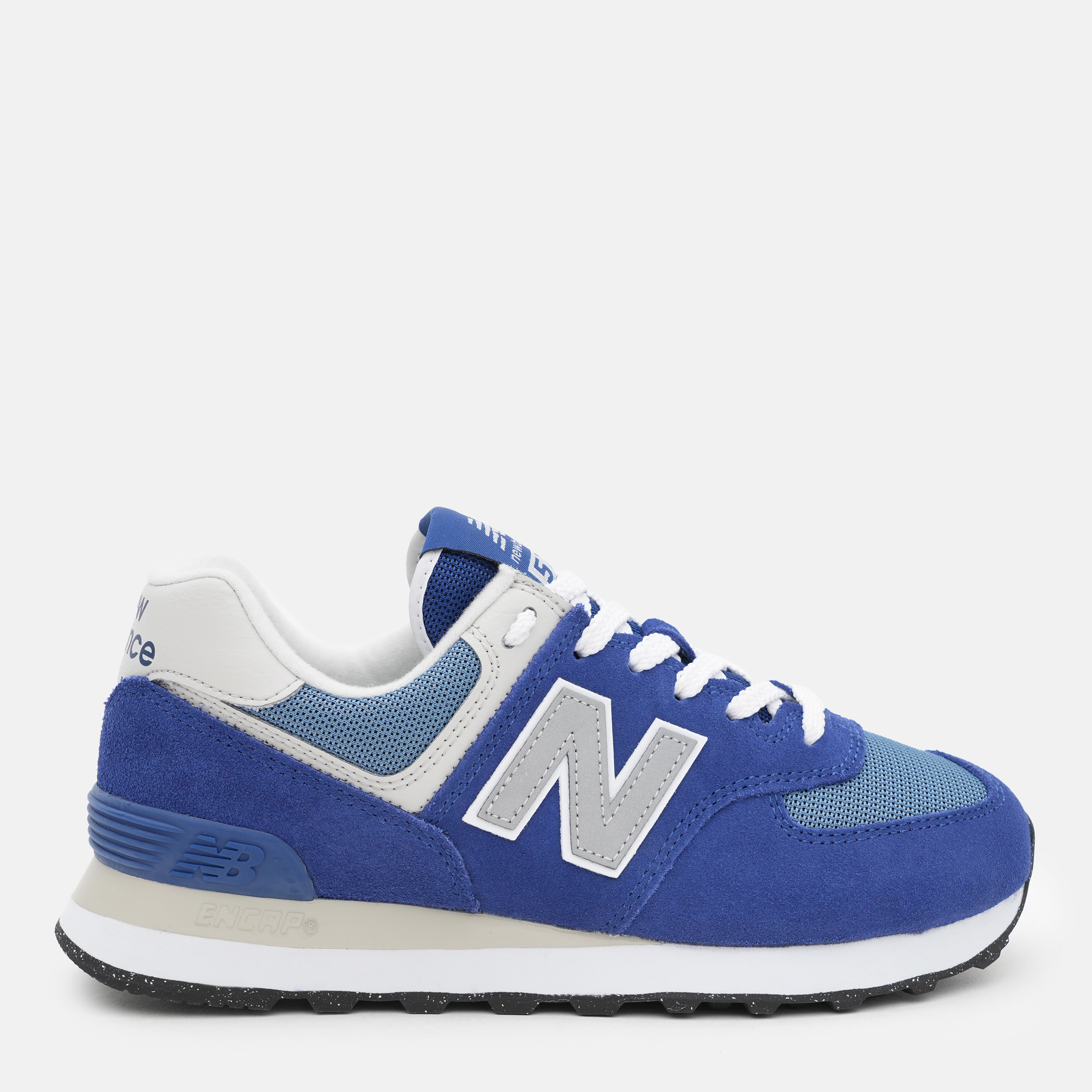 Акція на Жіночі кросівки New Balance 574 U574ESD 40 (7US) 25 см Сині від Rozetka