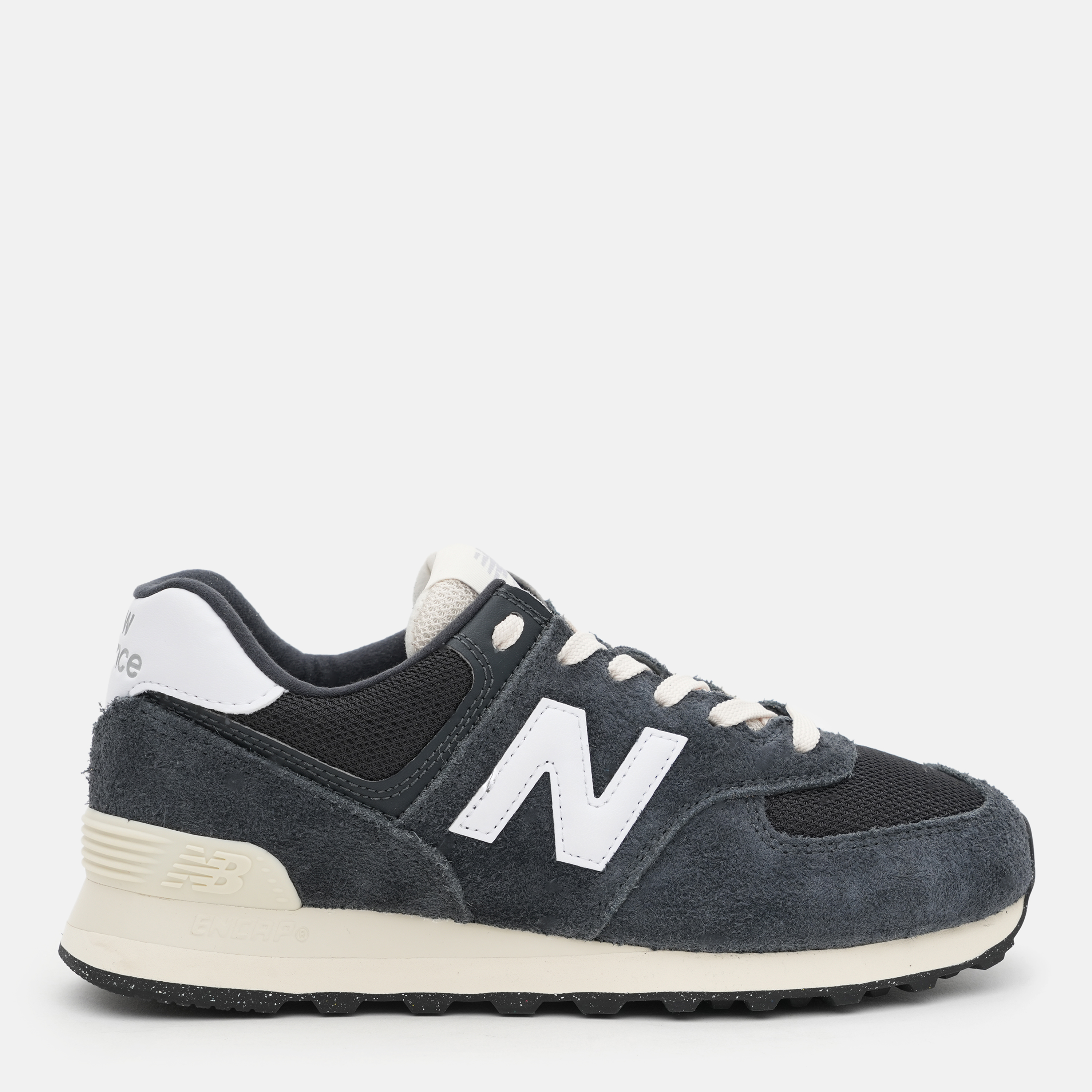 Акція на Жіночі кросівки New Balance 574 U574RBH 38.5 (6US) 24 см Чорні від Rozetka