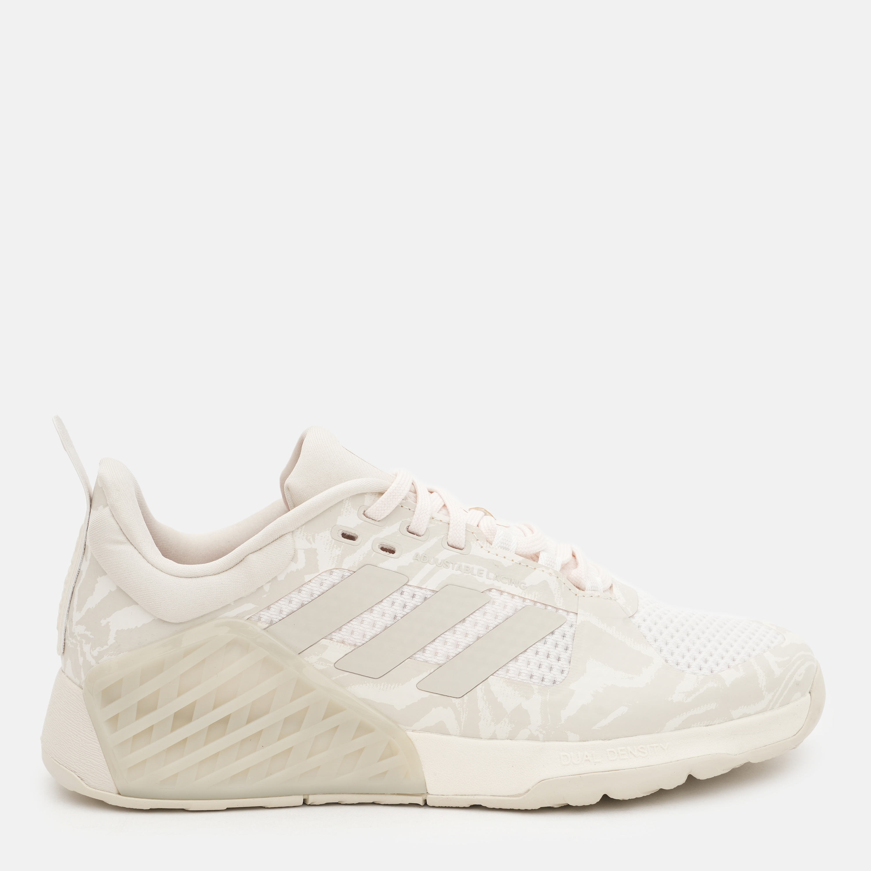 Акція на Жіночі кросівки для залу Adidas Dropset 2 Trainer W IE8050 39.5 (6UK) 24.5 см Cwhite/Alumin/Alumin від Rozetka