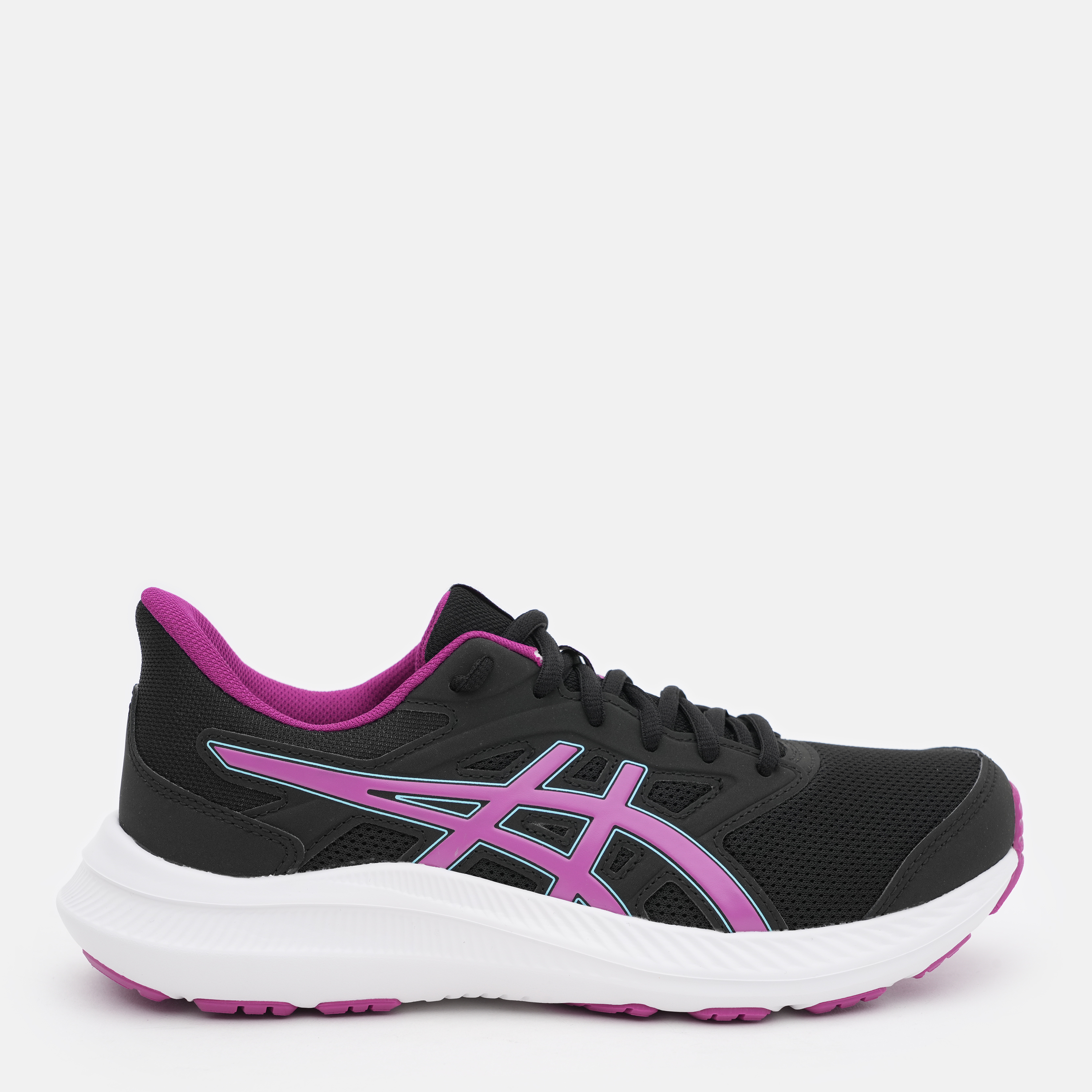 Акція на Жіночі кросівки для бігу ASICS Jolt 4 1012B421 40.5 (9US) 25.7 см Чорні від Rozetka