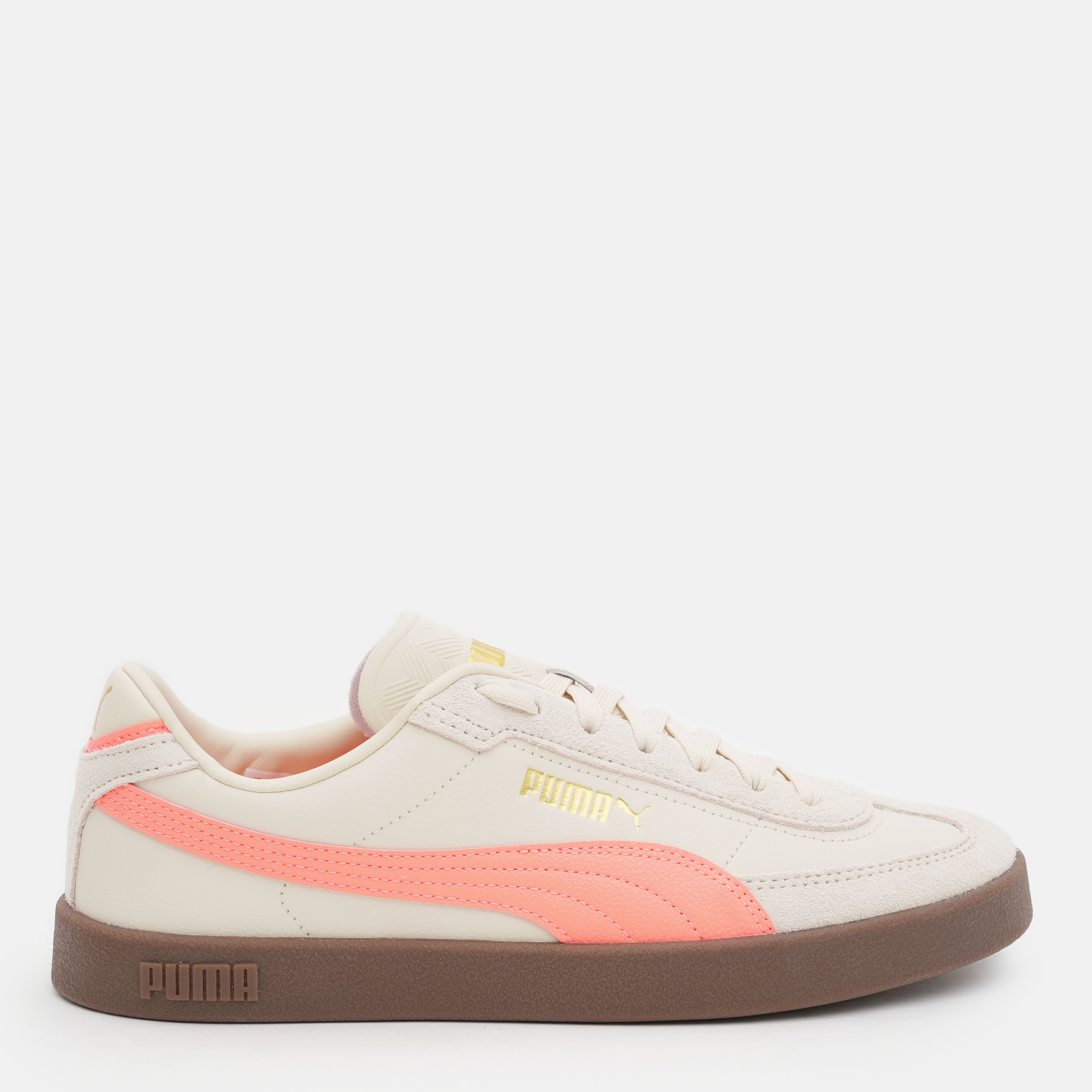 Акція на Жіночі кеди низькі Puma Club II Era 39744710 41 (7.5UK) 26.5 см Alpine Snow-Fluro Peach Pes-Gum від Rozetka