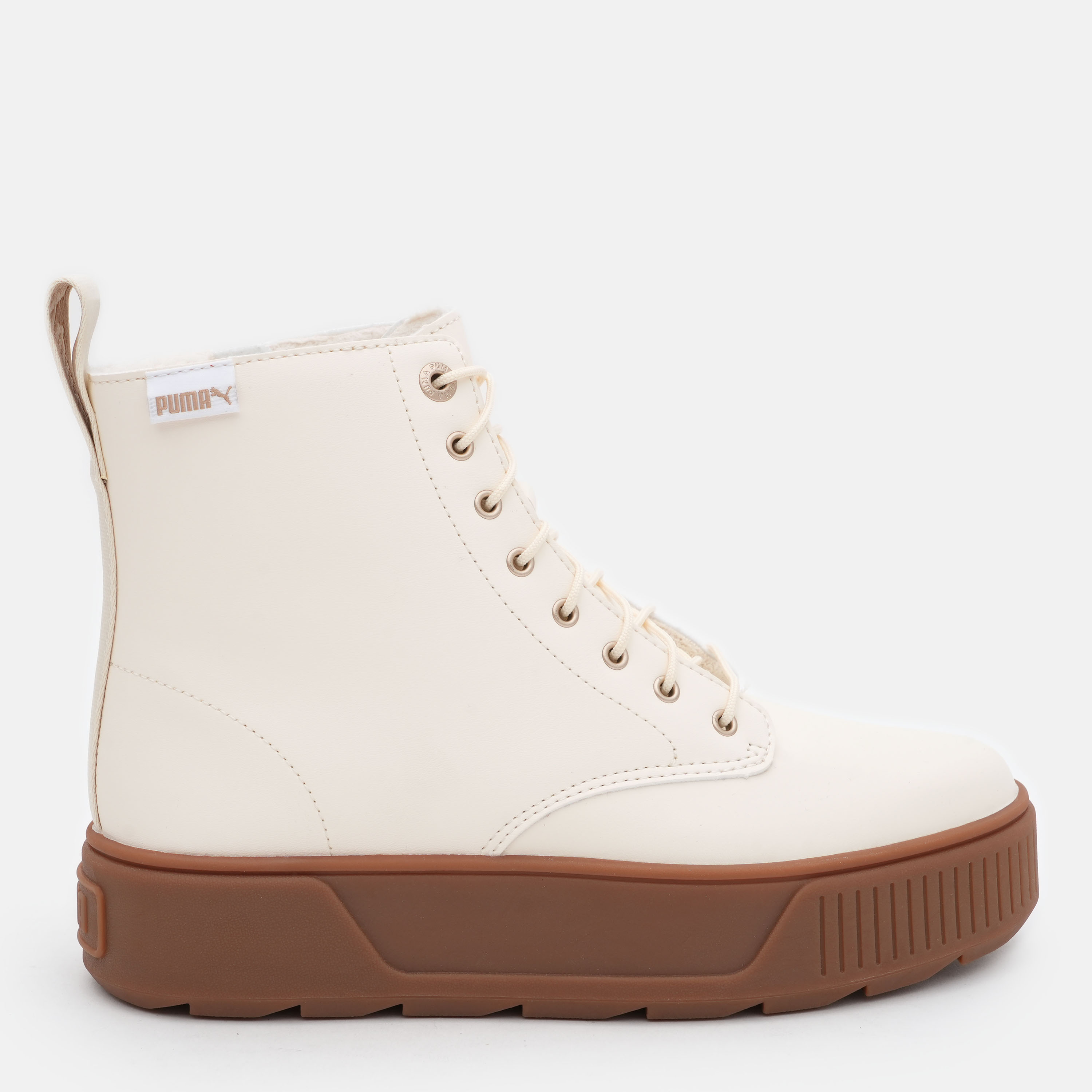 Акція на Жіночі черевики високі Puma Karmen Boot 8 WTR 40088303 36 (3.5UK) 22.5 см Sugared Almond-Puma Gold від Rozetka