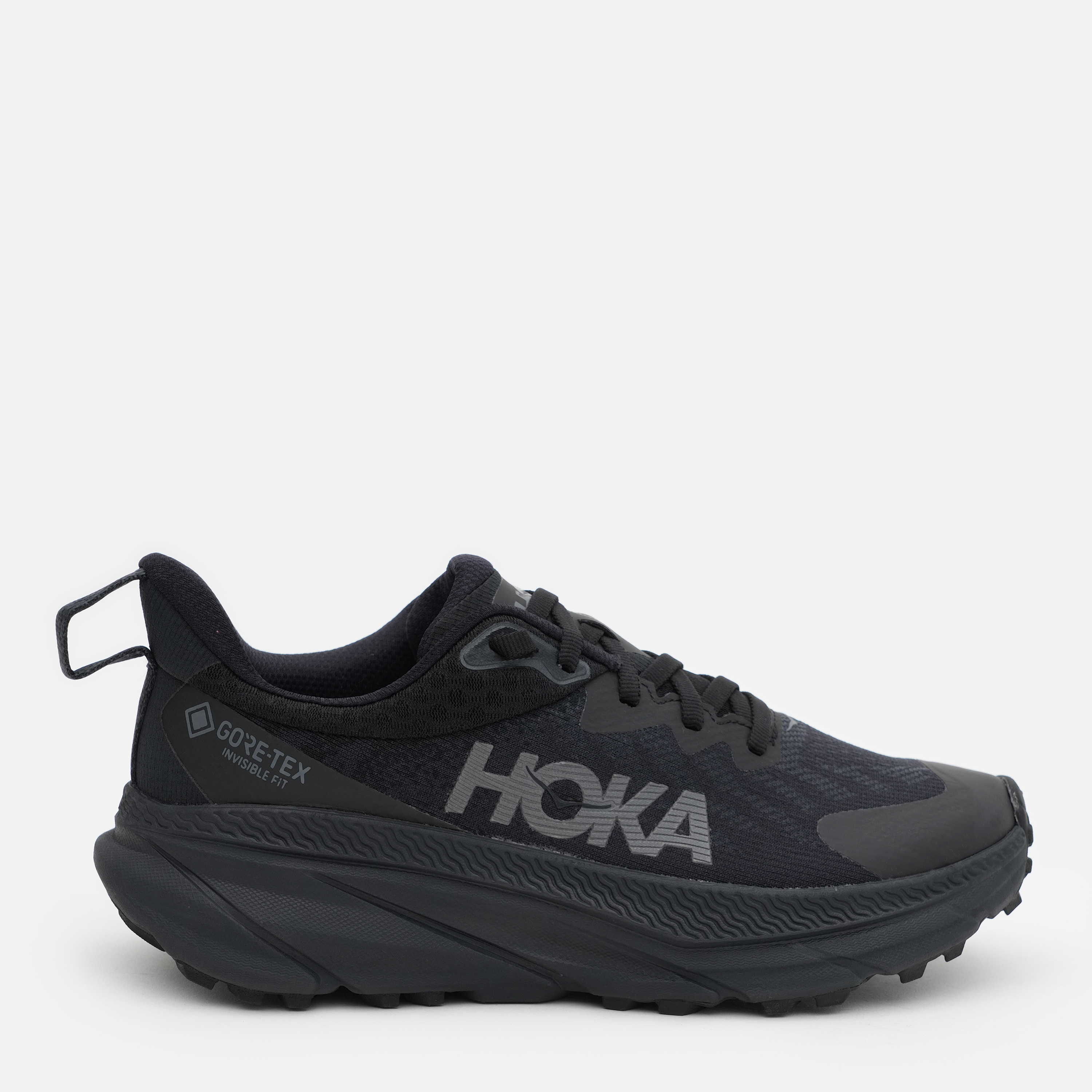 Акція на Жіночі кросівки для бігу з Gore-Tex HOKA ONE ONE W Challenger Atr 7 Gtx 1134502F-BBLC 41.5 (9US) 26 см Чорні від Rozetka