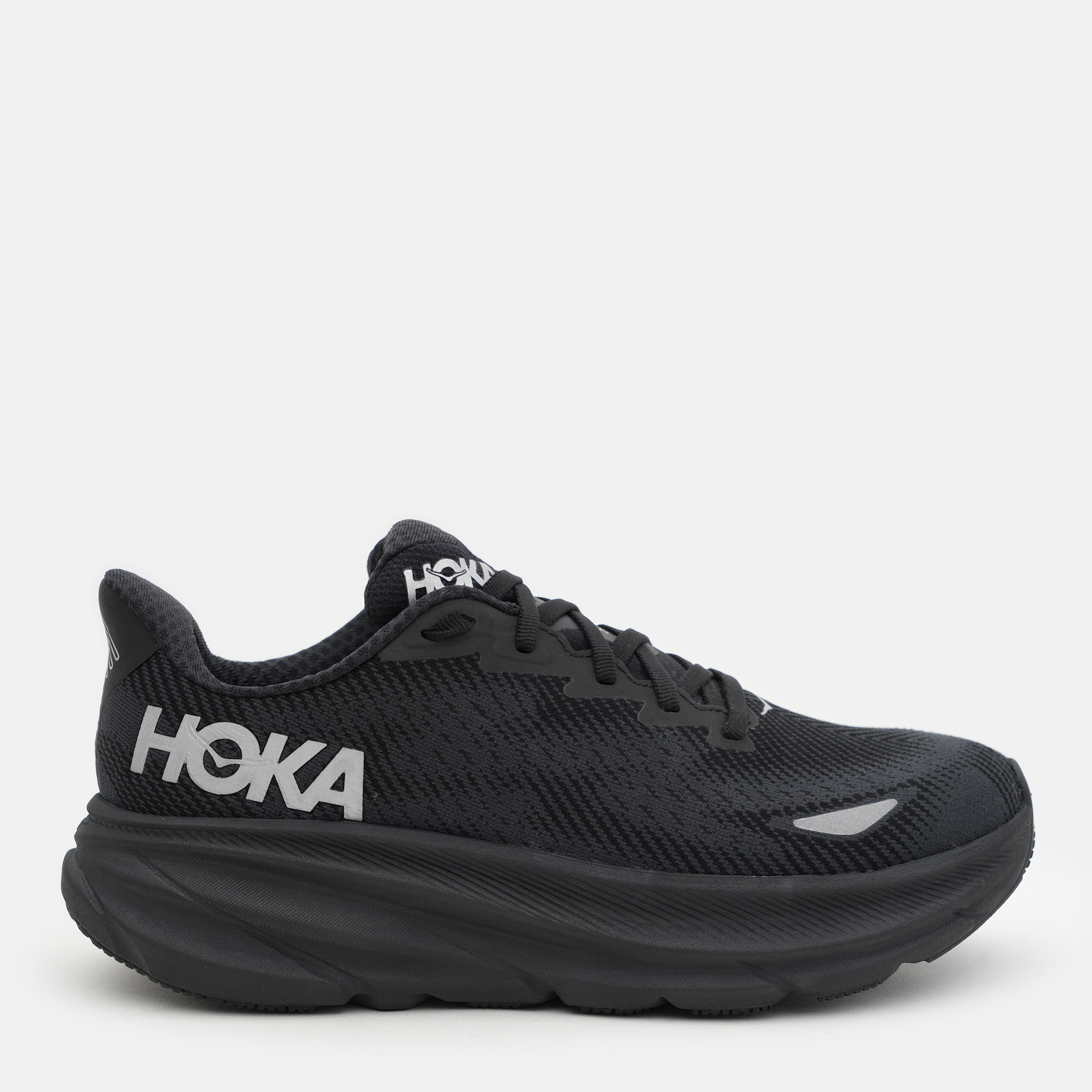 Акція на Жіночі кросівки для бігу з Gore-Tex HOKA ONE ONE W Clifton 9 Gtx 1141490F-BBLC 36 (5US) 22 см Чорні від Rozetka