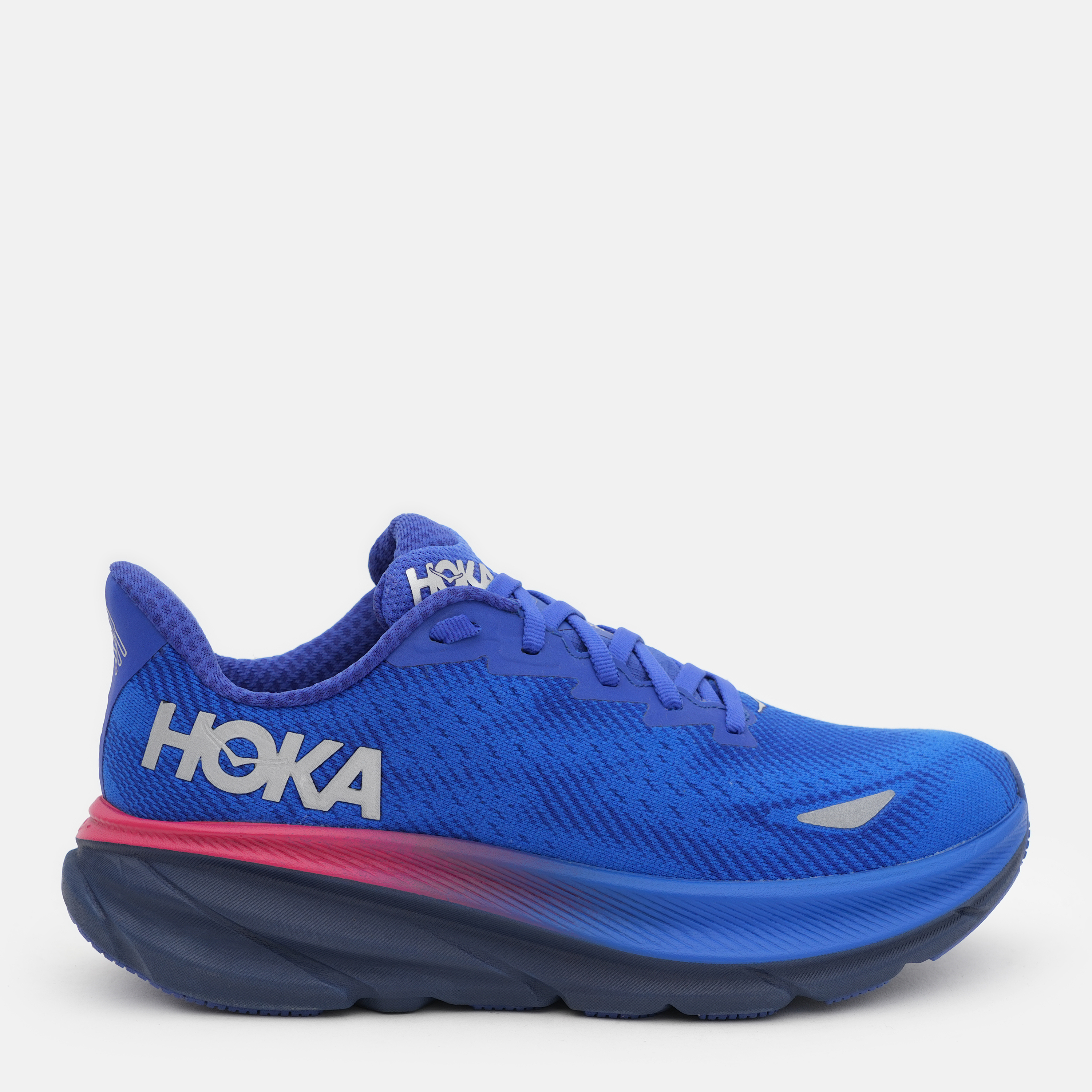 Акція на Жіночі кросівки для бігу з Gore-Tex HOKA ONE ONE W Clifton 9 Gtx 1141490F-DBES 39.5 (7.5US) 24.5 см Сині від Rozetka