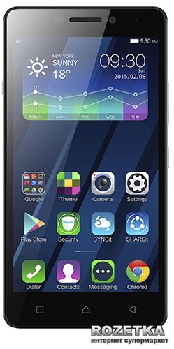 Мобильный телефон Lenovo Vibe P1m Black – фото, отзывы, характеристики ...