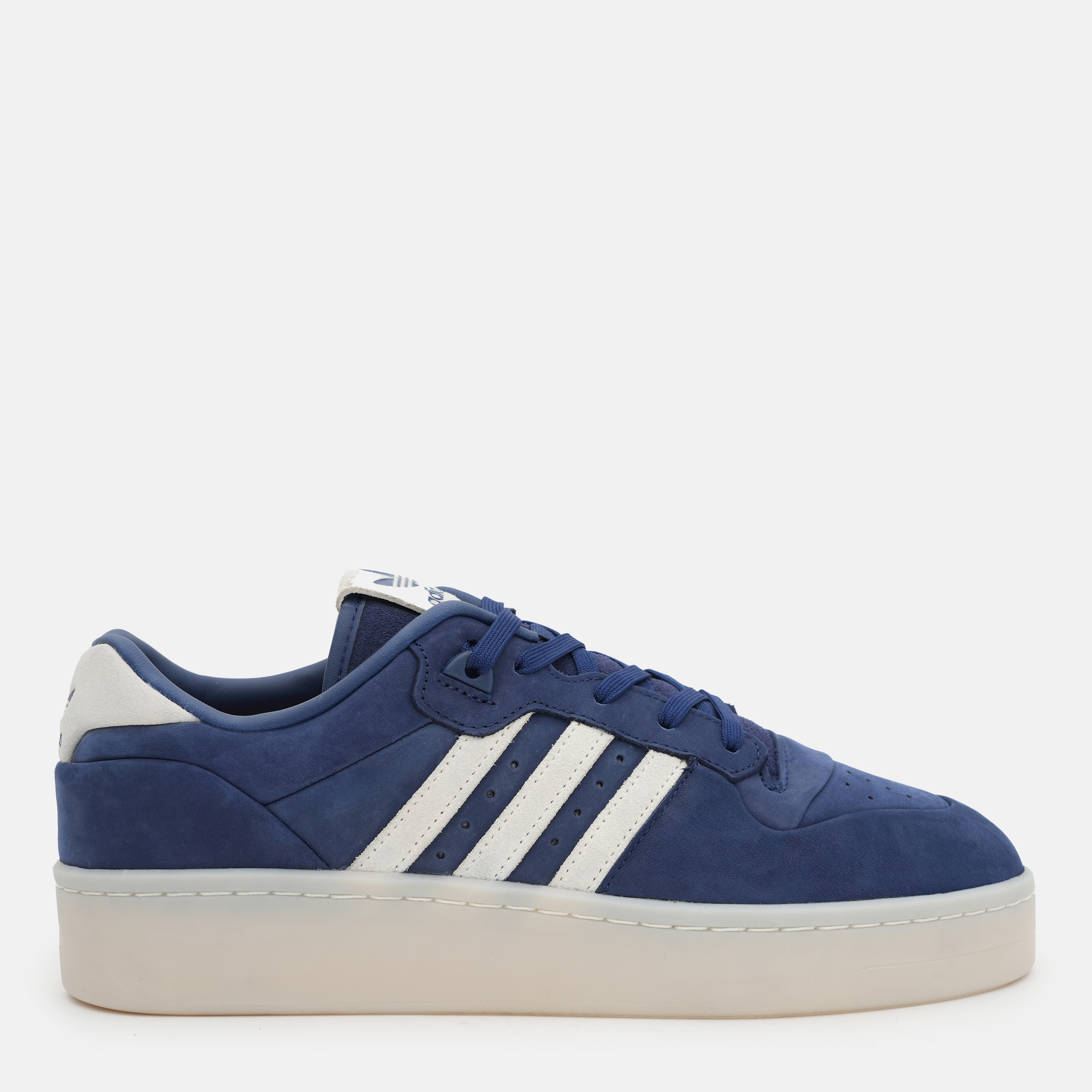 Акція на Чоловічі кеди низькі Adidas Rivalry Lux Low IH0254 41.5 (7.5UK) 26 см Dkblue/Ivory/Ivory від Rozetka