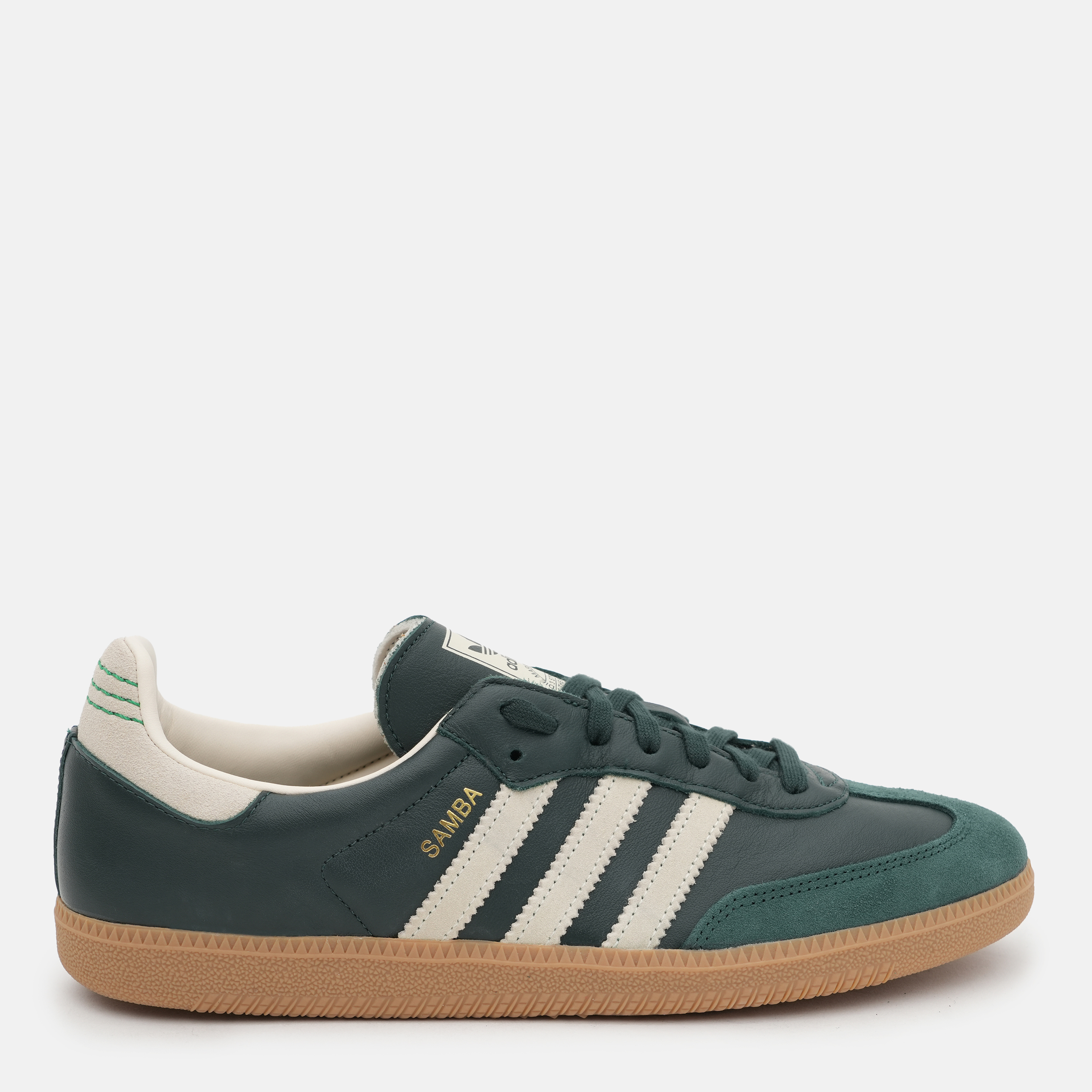 Акція на Чоловічі кеди низькі Adidas Samba Og ID1483 41.5 (7.5UK) 26 см Shagrn/Crewht/Goldmt від Rozetka