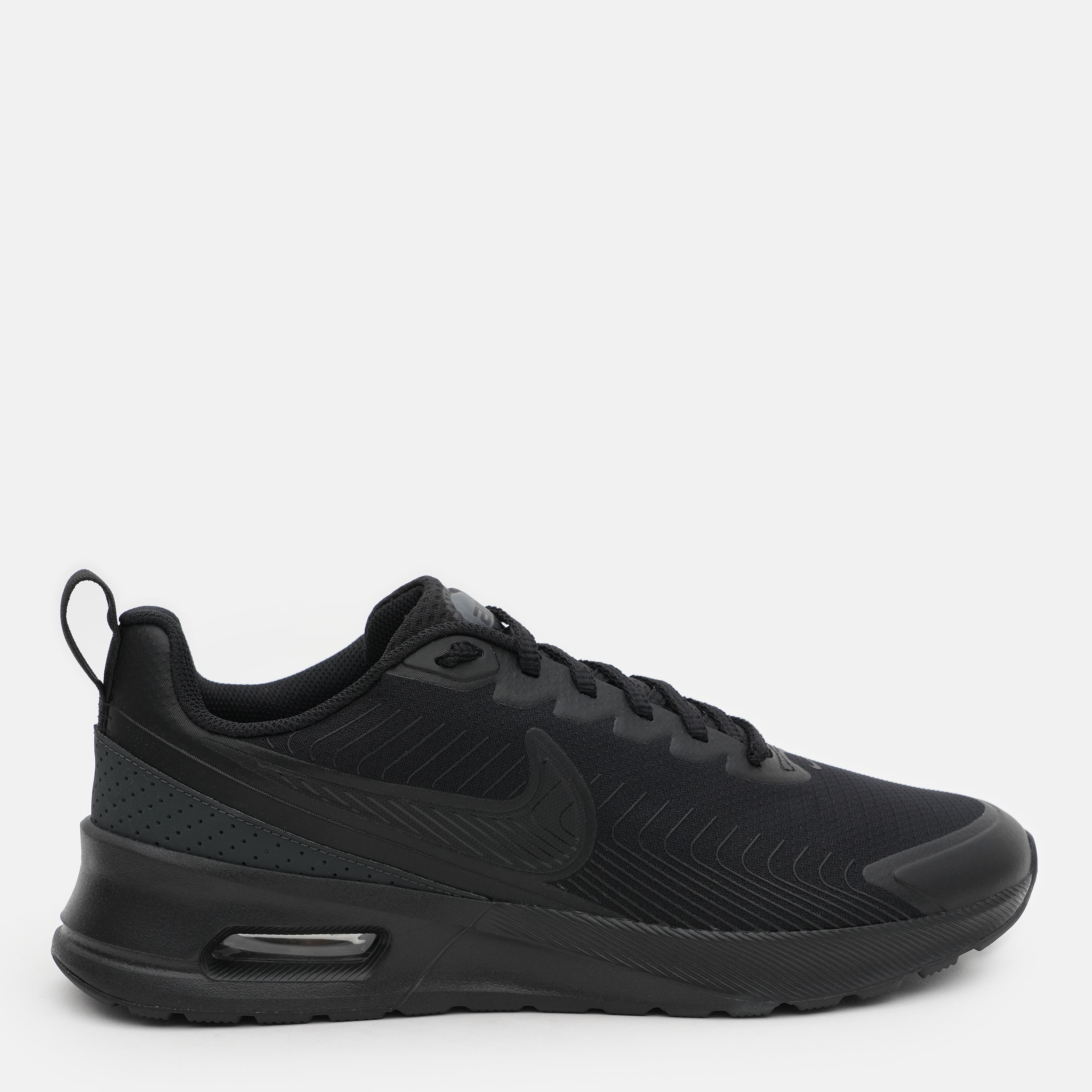 Акція на Чоловічі кросівки Nike Air Max Nuaxis FD4329-004 44  28 см Чорні від Rozetka