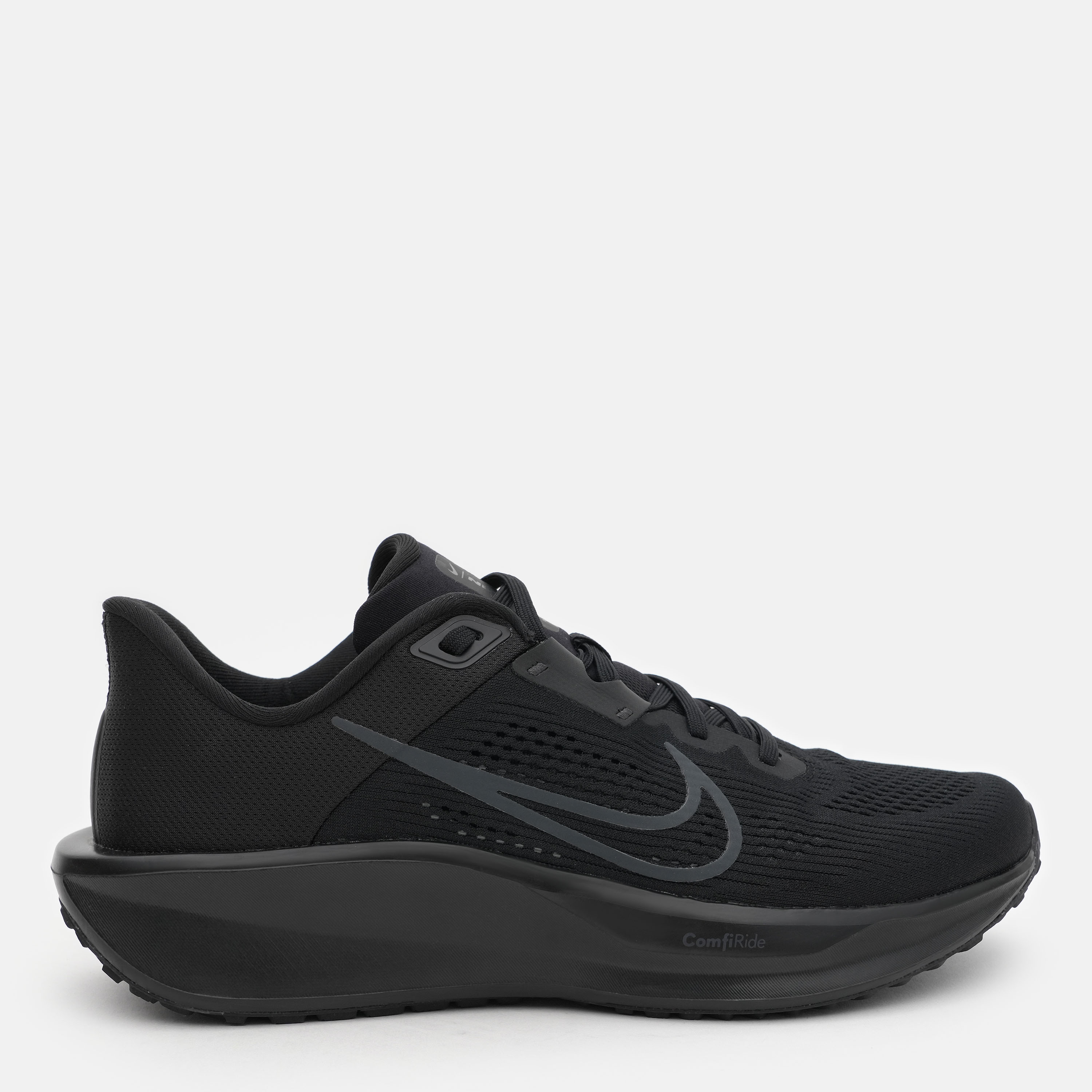 Акція на Чоловічі кросівки Nike Quest 6 FD6033-003 45  29 см Чорні від Rozetka