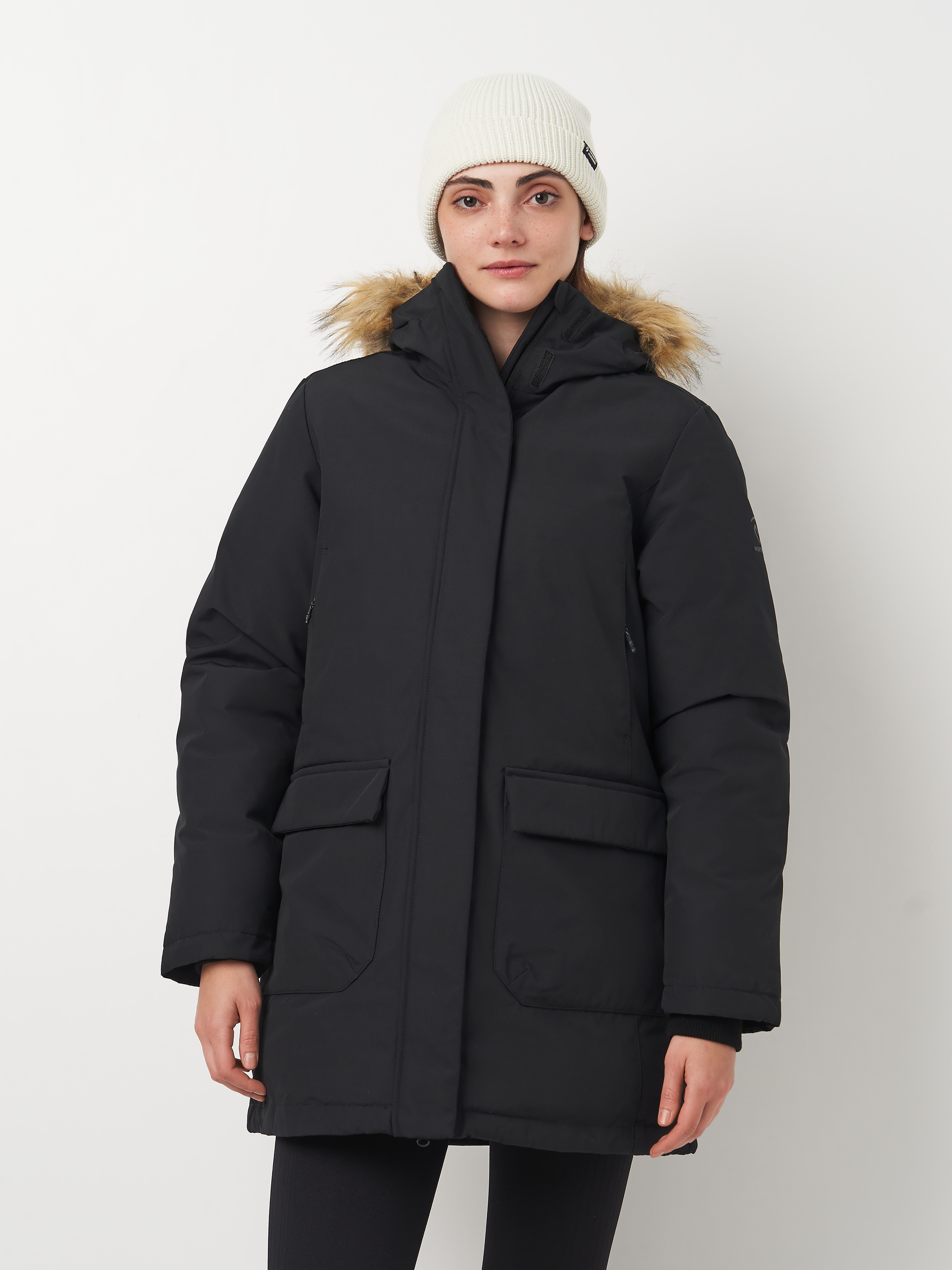 Акція на Куртка зимова жіноча Northland Women's jacket 130605-99 50-52 Чорна від Rozetka