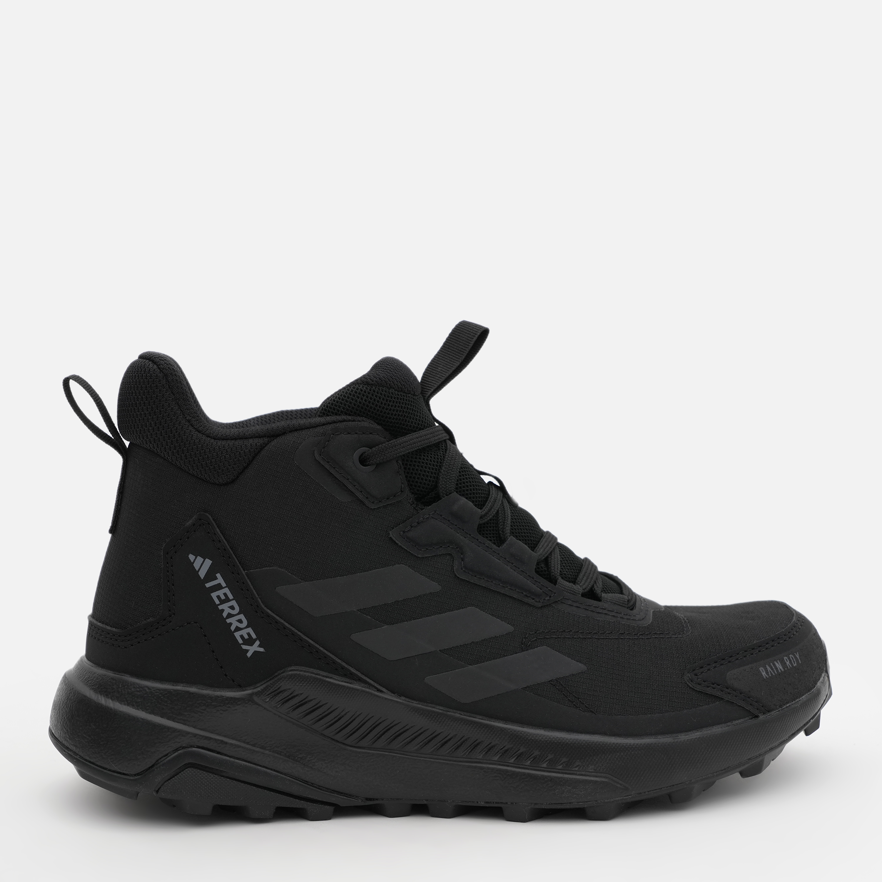 Акція на Жіночі черевики для туризму Adidas Terrex Anylander Mid R.Rdy W ID3473 37.5 (4.5UK) 23 см Terrex Anylander MI Cblack/Cblack/Grefou від Rozetka