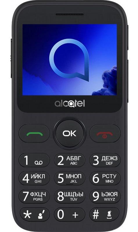 

Мобильный телефон Alcatel 2019 Single SIM Metallic Gray
