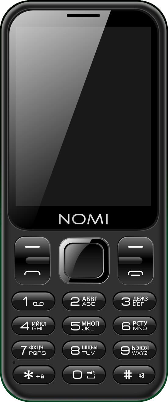 

Мобильный телефон Nomi i284 Black
