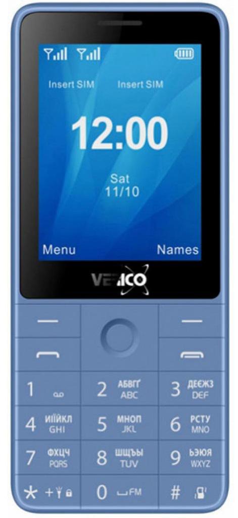 

Мобильный телефон Verico Qin S282 Blue