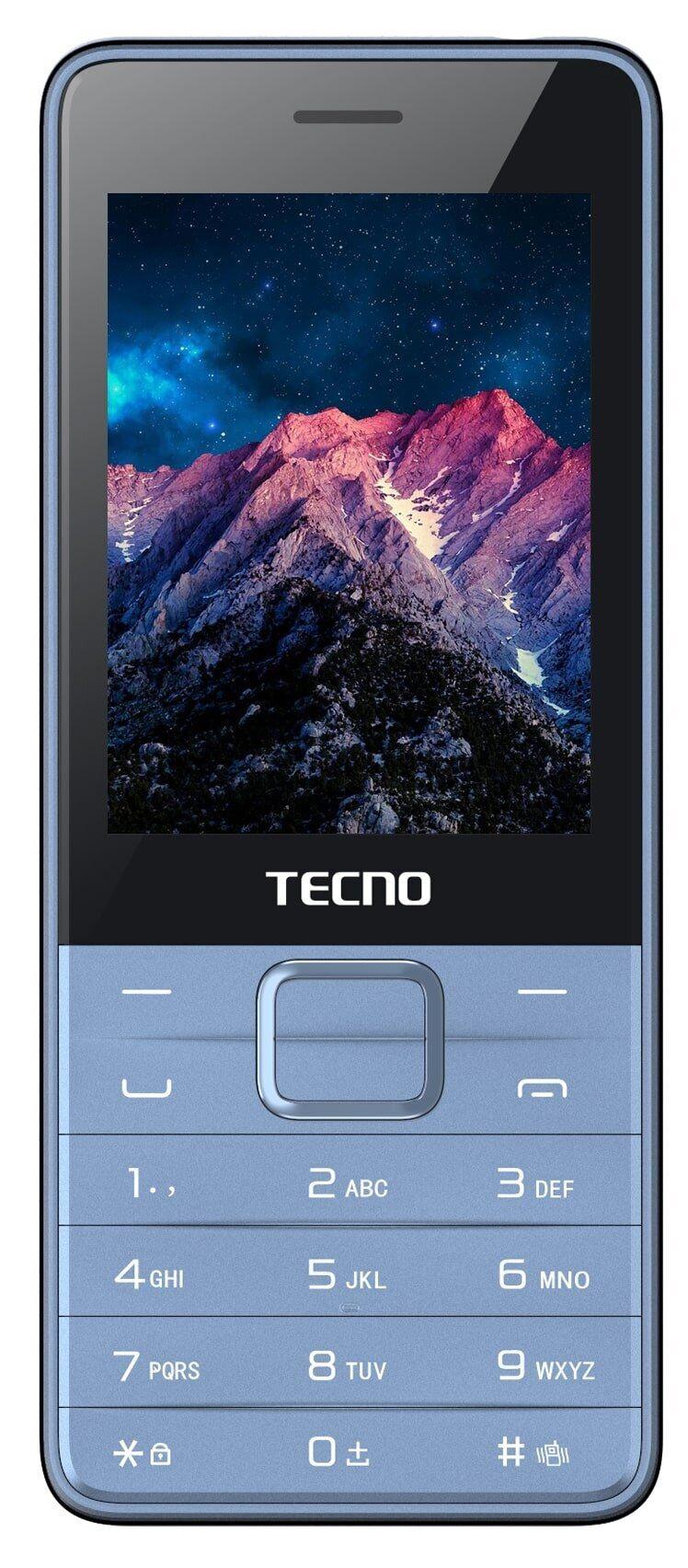 

Мобильный телефон Tecno T454 Dual SIM Blue