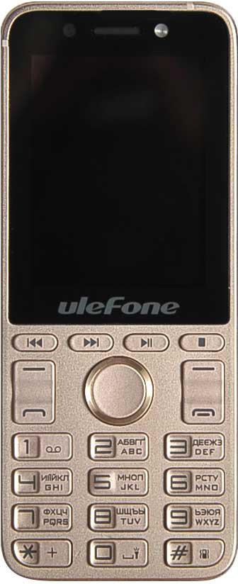 

Мобильный телефон Ulefone A1 Gold