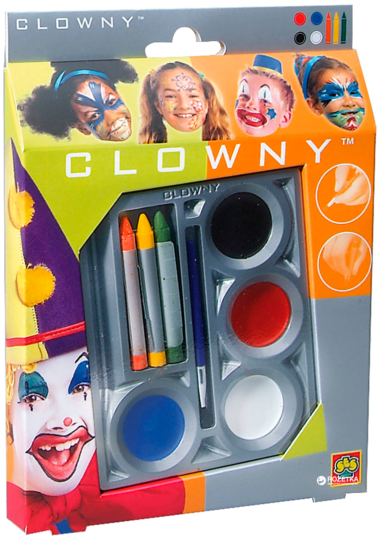 Набор для грима Ses Creative Маскарад (09641S) – фото, отзывы ...