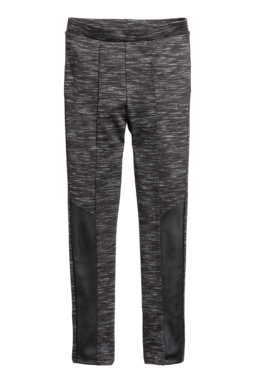 

Брюки H&M ДД001368 (04042834) цвет серый 164