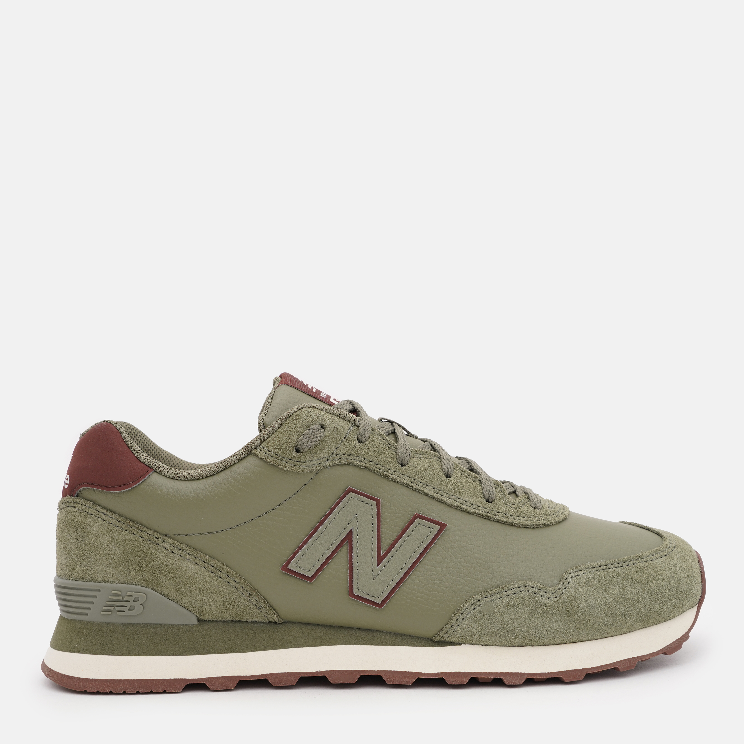 Акція на Чоловічі кросівки New Balance 515 ML515ADW 41.5 (8US) 26 см Хакі від Rozetka