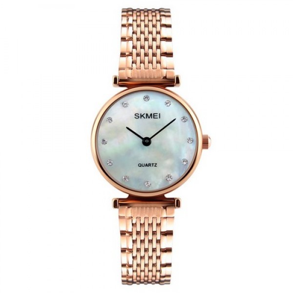

Наручные часы Skmei 1223 Cuprum-Blue женские кварцевые + подарочная коробка