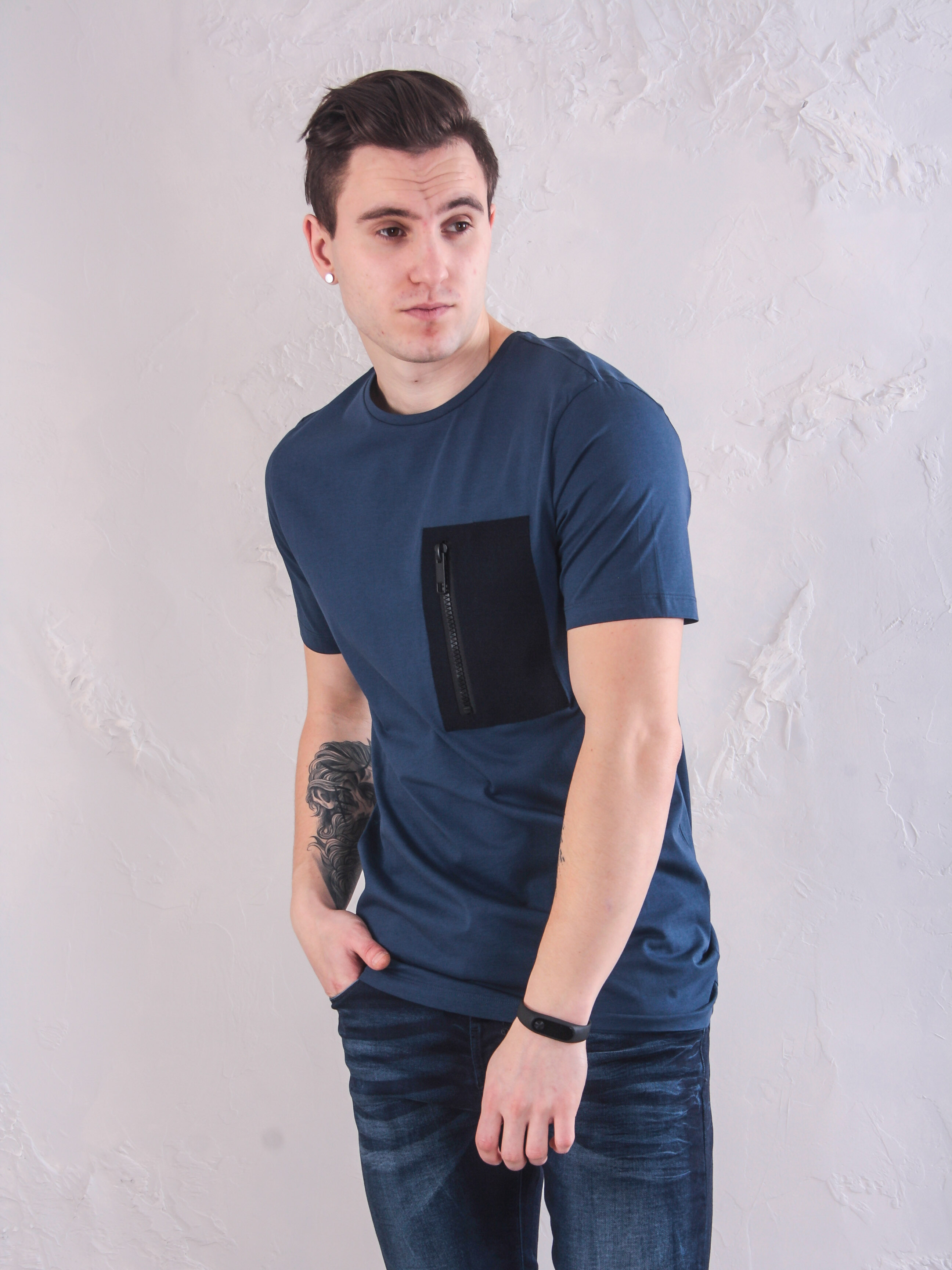 

Футболка Antony Morato MMKS00921-FA100084-7044  Синий, Футболка Antony Morato MMKS00921-FA100084-7044 S Синий