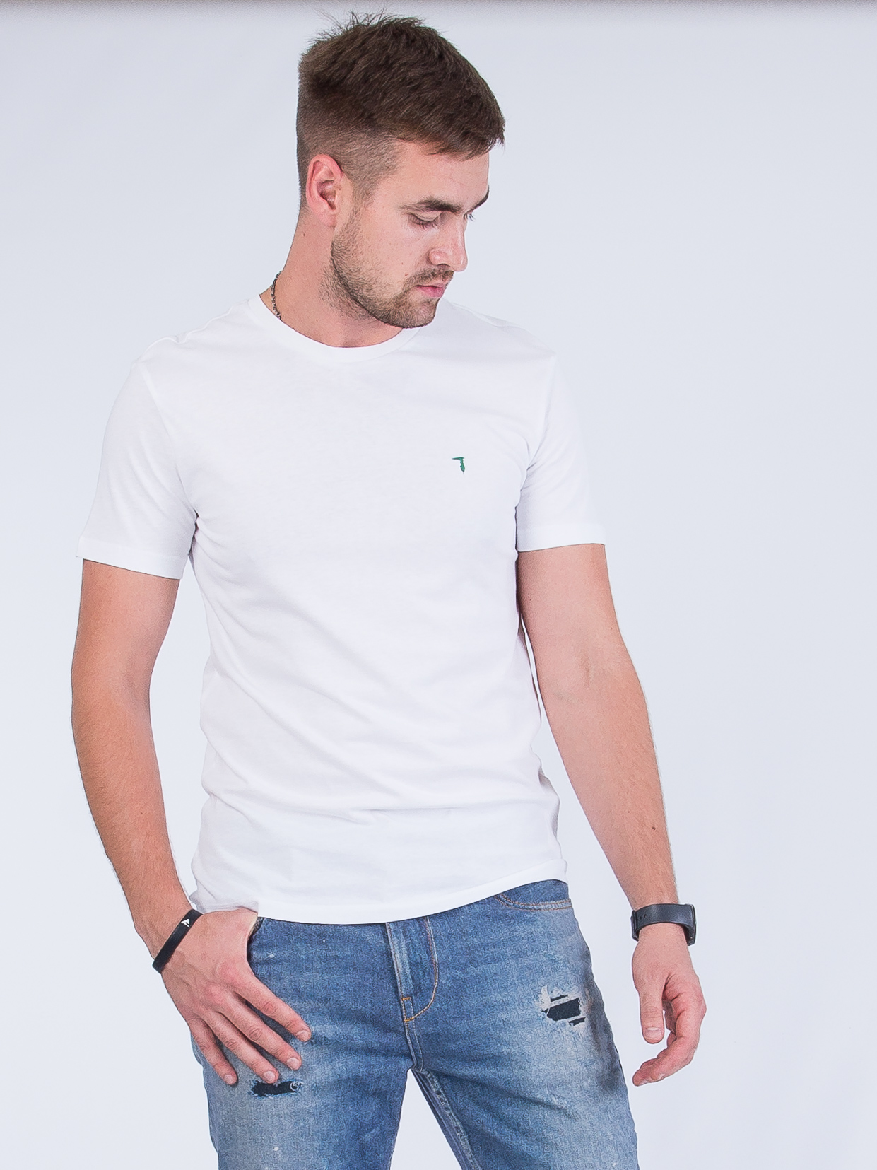 

Футболка Trussardi 52T00360 XL Белый