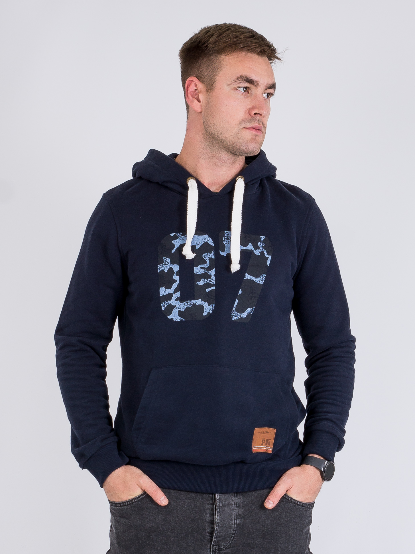 

Худи Phazz Brand 5500  Синий, Худи Phazz Brand 5500 XL Синий