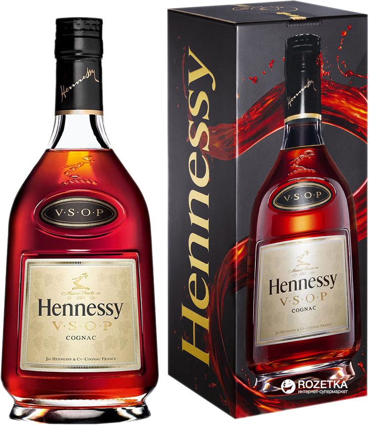 Акция на Коньяк Hennessy VSOP 6 лет выдержки 0.5 л 40% в подарочной упаковке (3245996122511_3245990018308) от Rozetka UA