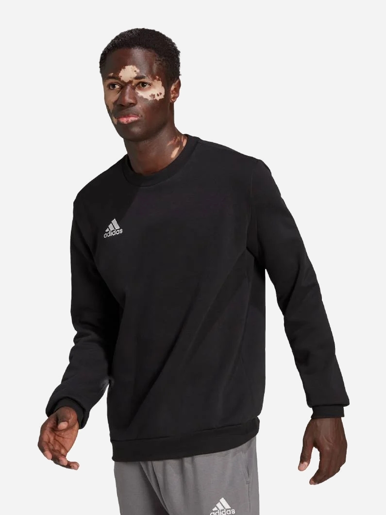 Акція на Світшот чоловічий Adidas ENT 22 Sweat Top H57478 XL Чорний від Rozetka