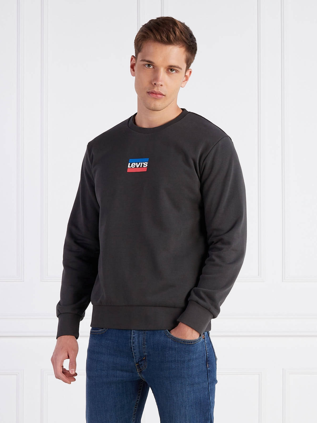 Світшот чоловічий Levi's Standard Graphic Crew Mini Sportswear S 38423-0046 XL Чорний від Rozetka на платформі USKIDKA Акція на Світшот чоловічий Levi's Standard Graphic Crew Mini Sportswear S 38423-0046 XL Чорний від Rozetka
