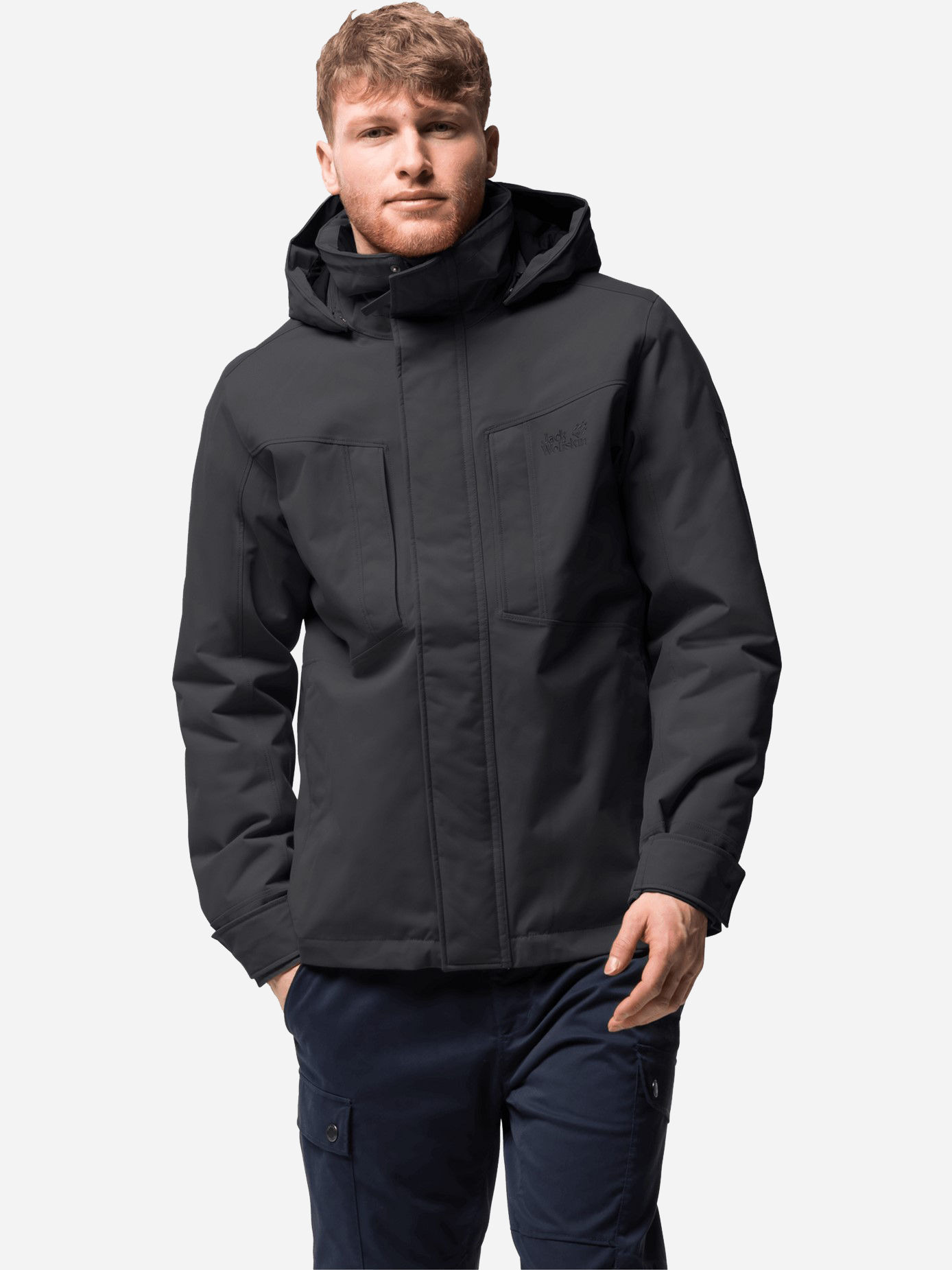 

Куртка Jack Wolfskin Glacier Jacket M 1113331-6000 M