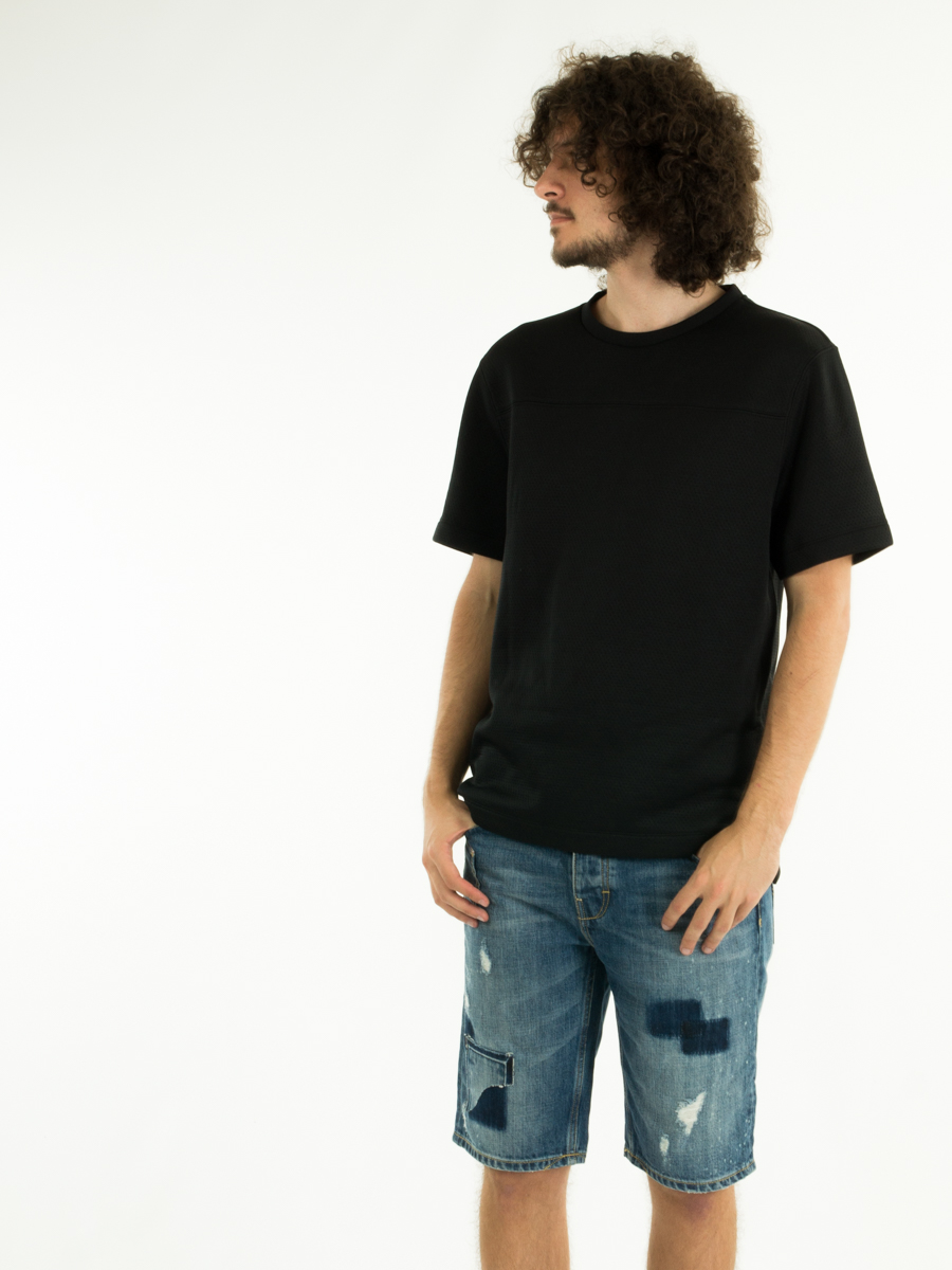 

Футболка Jack & Jones 217133513  Черный, Футболка Jack & Jones 217133513 S Черный