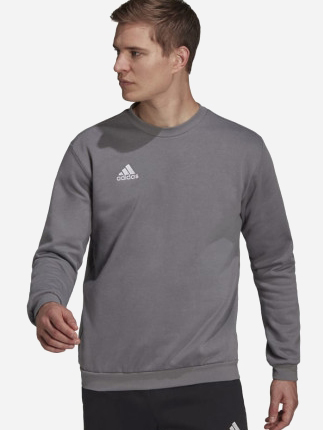 Акція на Світшот чоловічий Adidas ENT 22 Sweat Top H57479 L Сірий від Rozetka