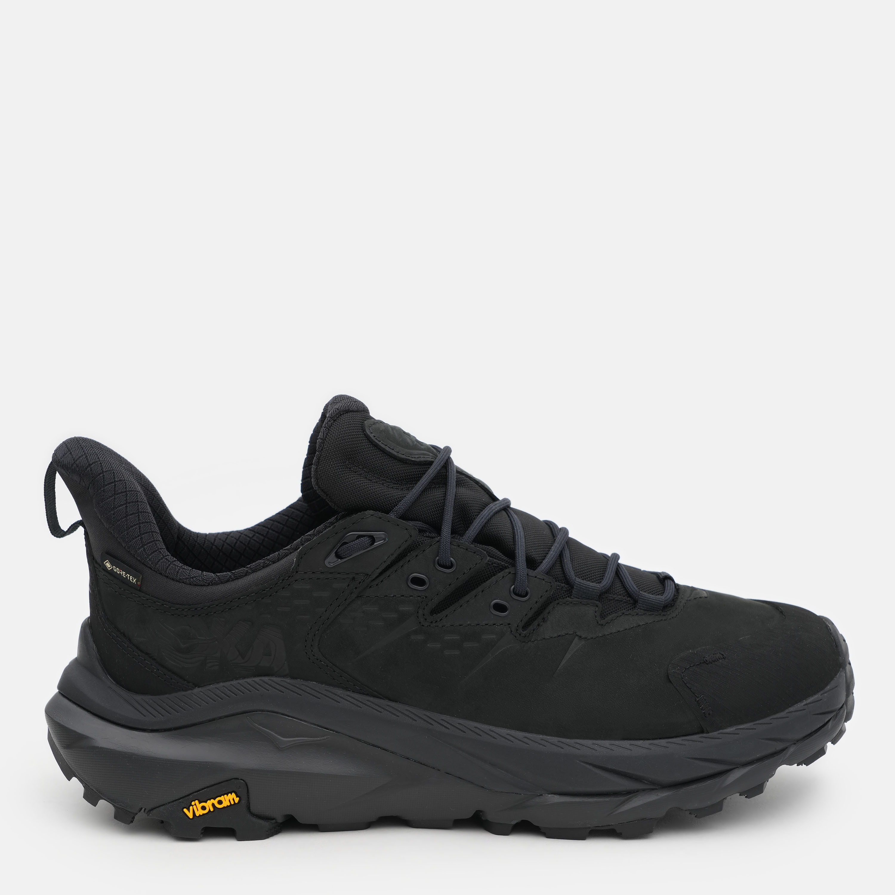 Акція на Чоловічі кросівки з Gore-Tex HOKA ONE ONE M Kaha 2 Low Gtx 1123190F-BBLC 42.5 (9US) 27 см Чорні від Rozetka