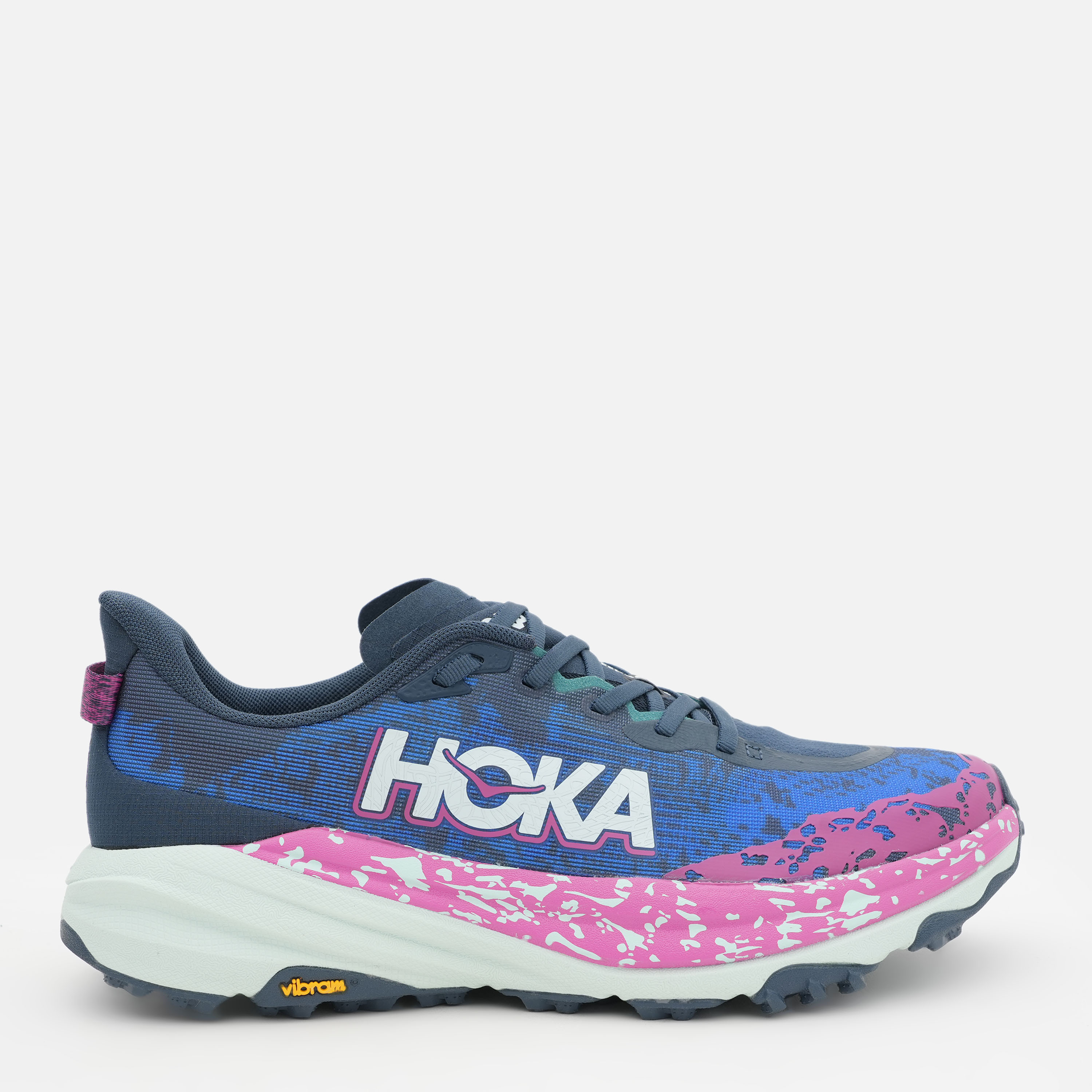 Акція на Чоловічі кросівки для бігу HOKA ONE ONE M Speedgoat 6 1147791-SMY 40.5 (7.5US) 25.5 см Фіолетові від Rozetka