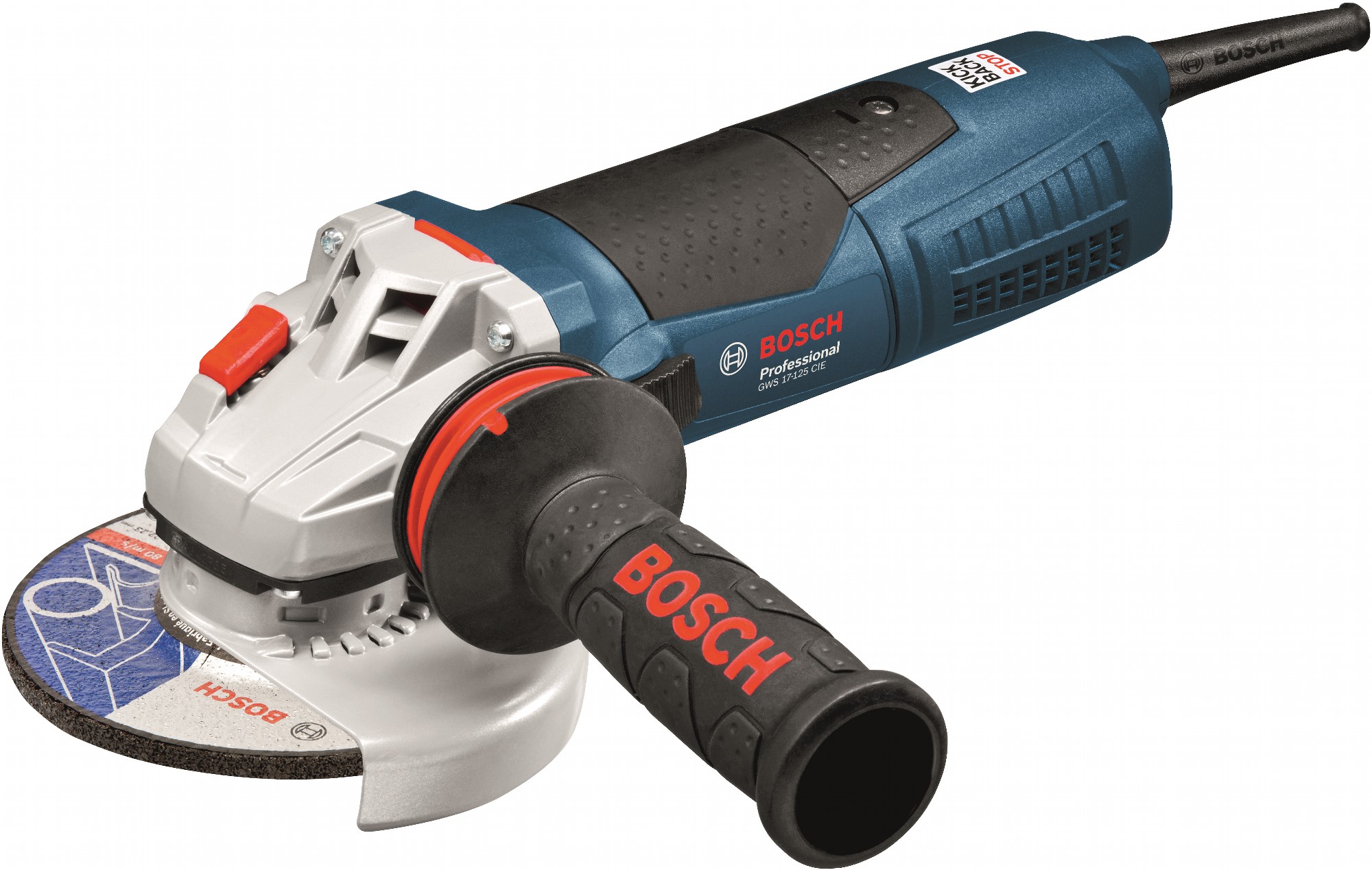 

Кутова шліфмашина Bosch Professional GWS 17-125 CIE