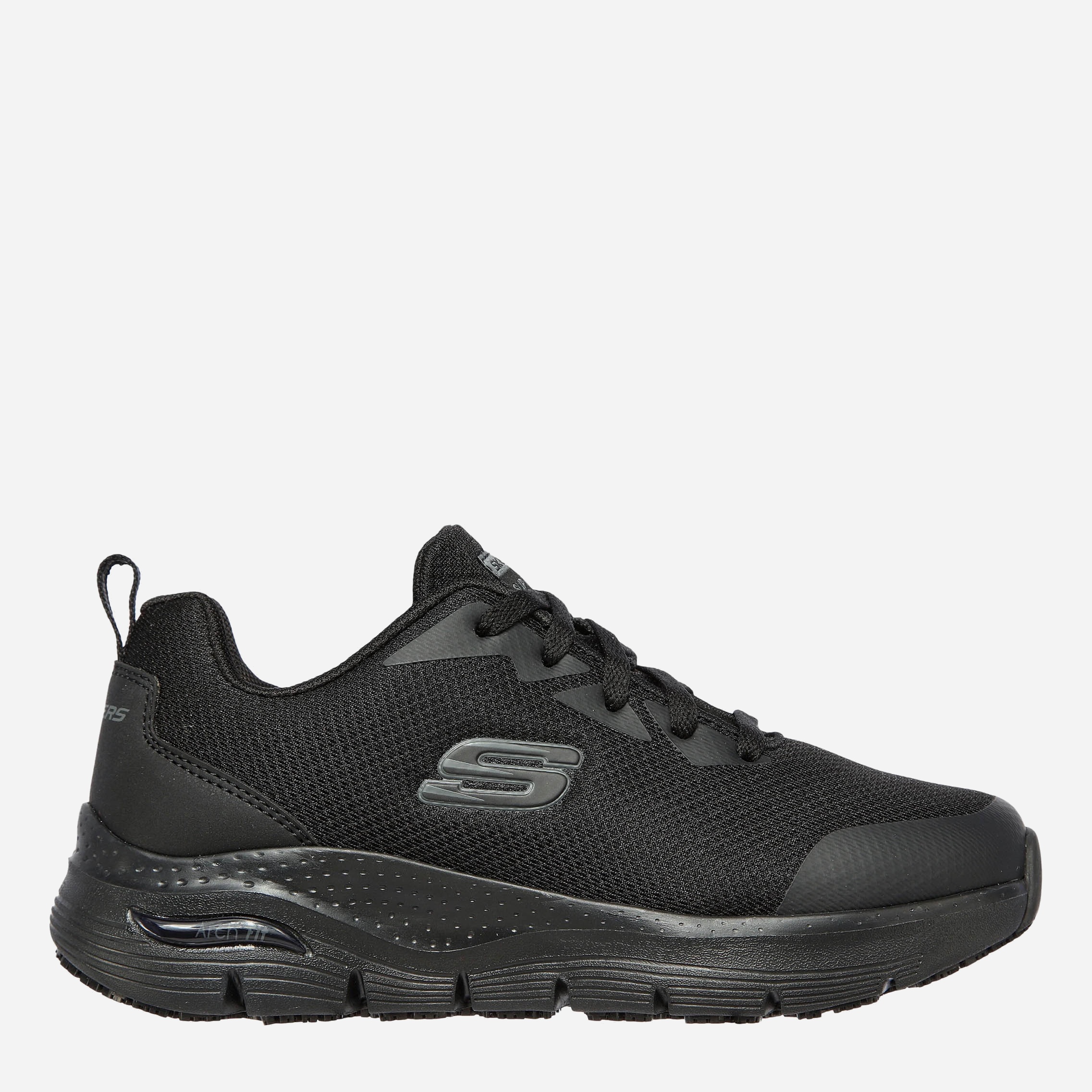 Акція на Жіночі кросівки Skechers 108019EC BLK 41 (11US) 28 см Чорні від Rozetka