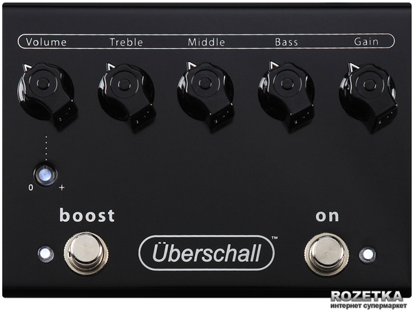 

Педаль эффектов Bogner Uberschall