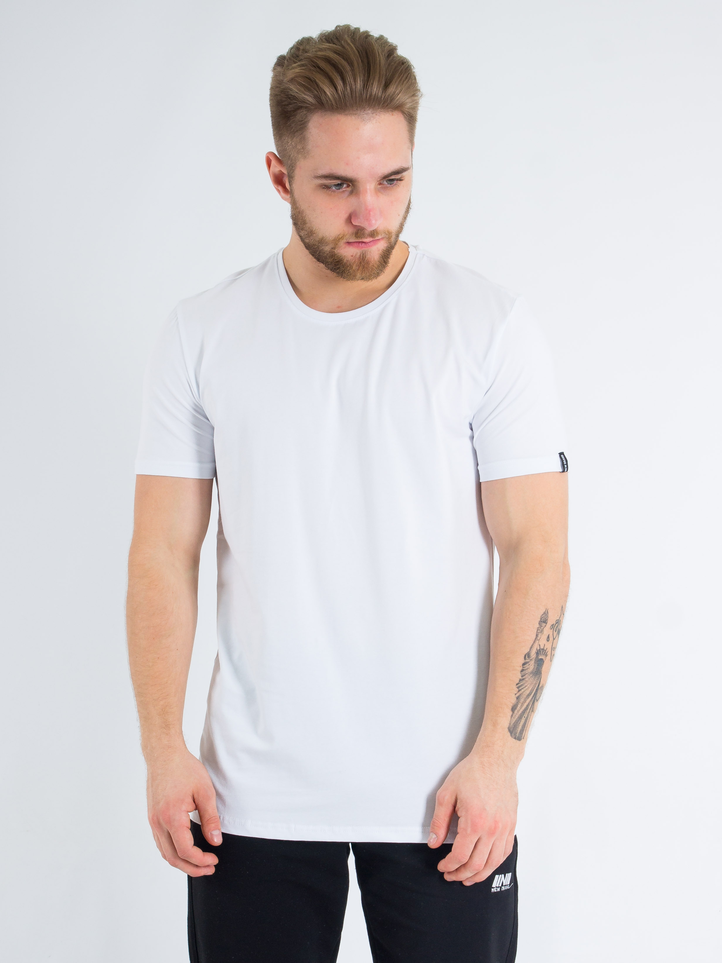 

Футболка New Brand 02825 XL Белый