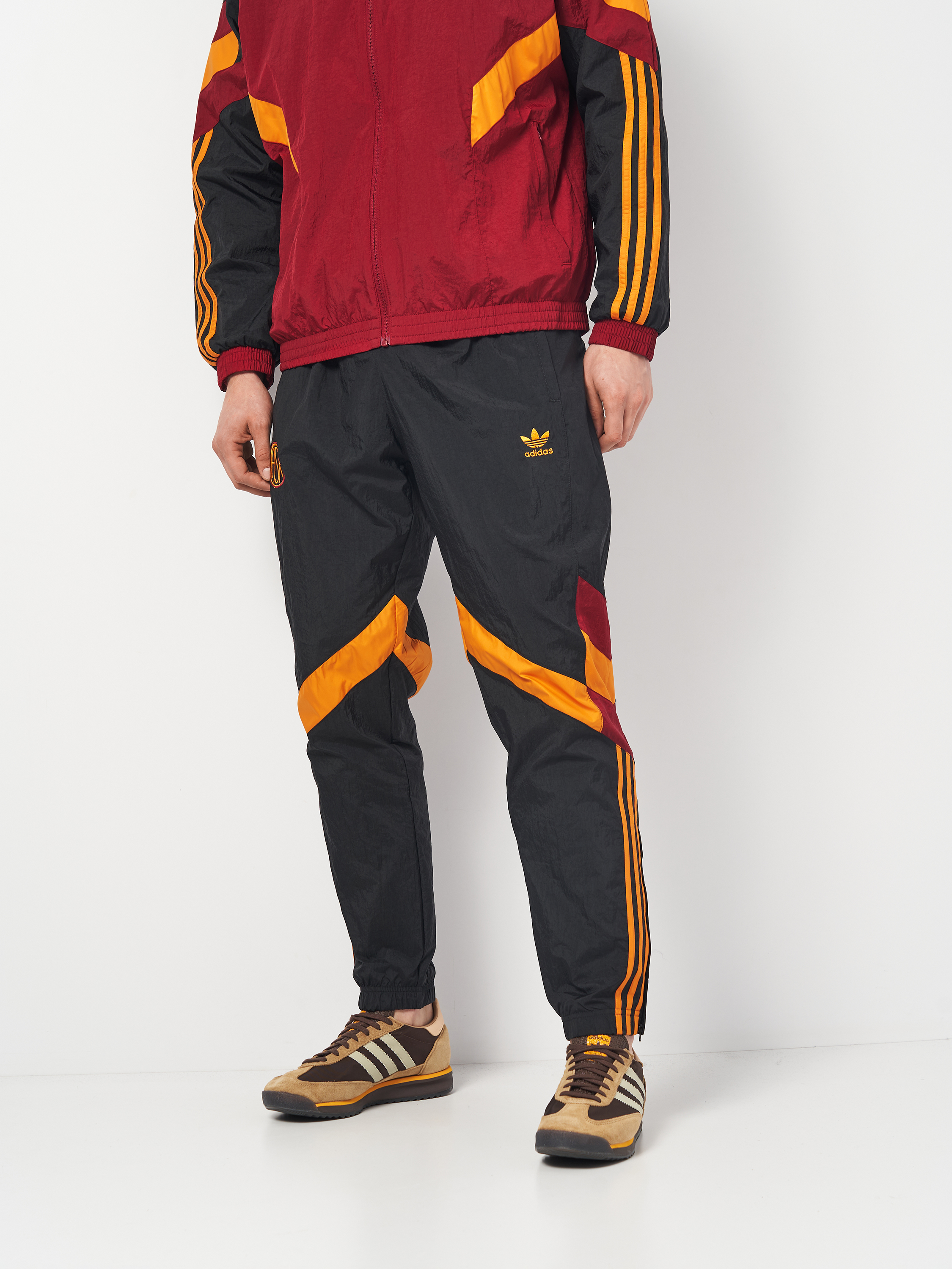 Акція на Спортивні штани чоловічі Adidas Roma Og Tp IM7455 XL Чорні від Rozetka