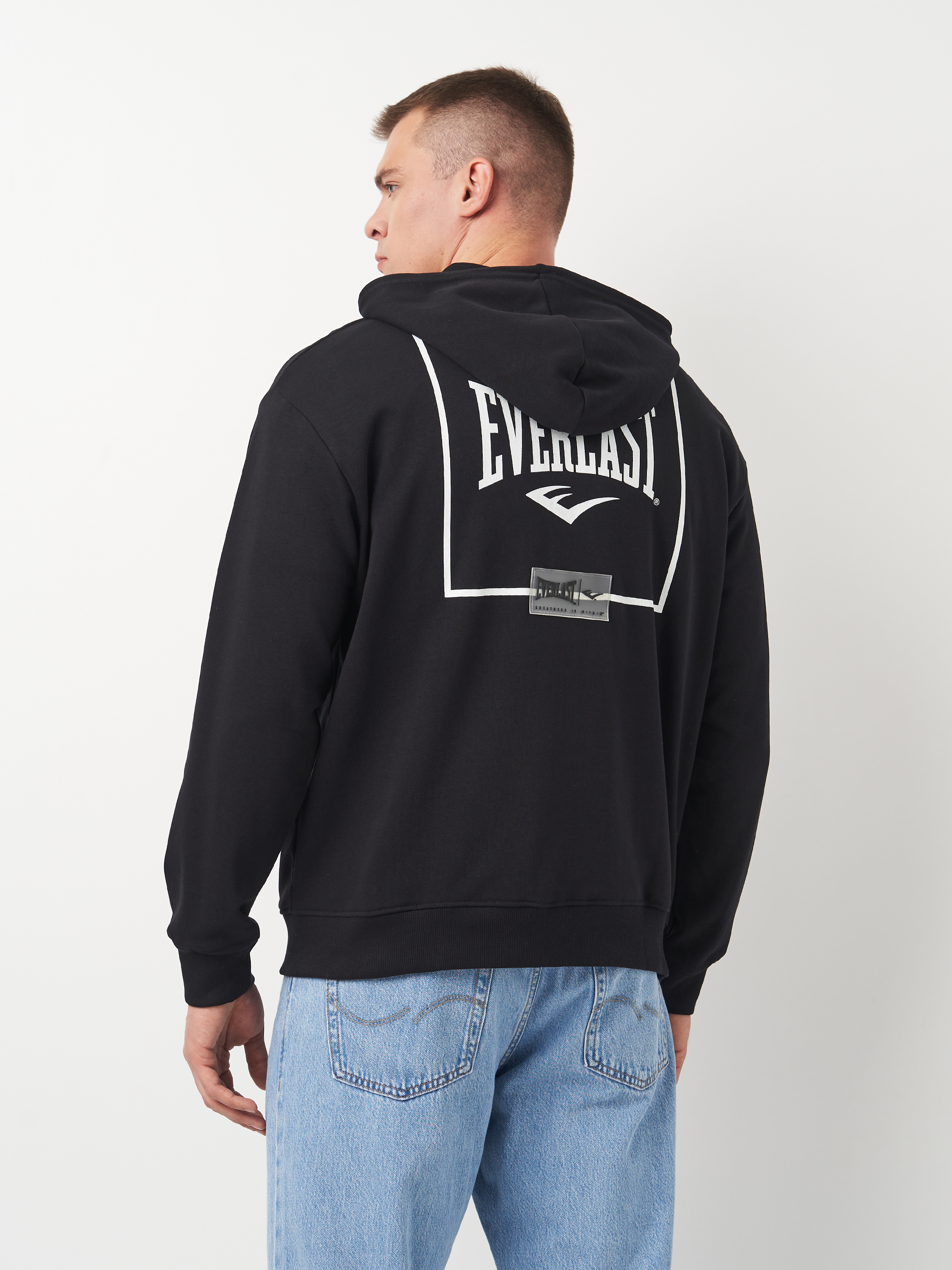 Толстовка на блискавці чоловіча Everlast Giacca Capp Felpa Nn Garz 37M292D80-2000 S Чорна від Rozetka на платформі USKIDKA Акція на Толстовка на блискавці чоловіча Everlast Giacca Capp Felpa Nn Garz 37M292D80-2000 S Чорна від Rozetka