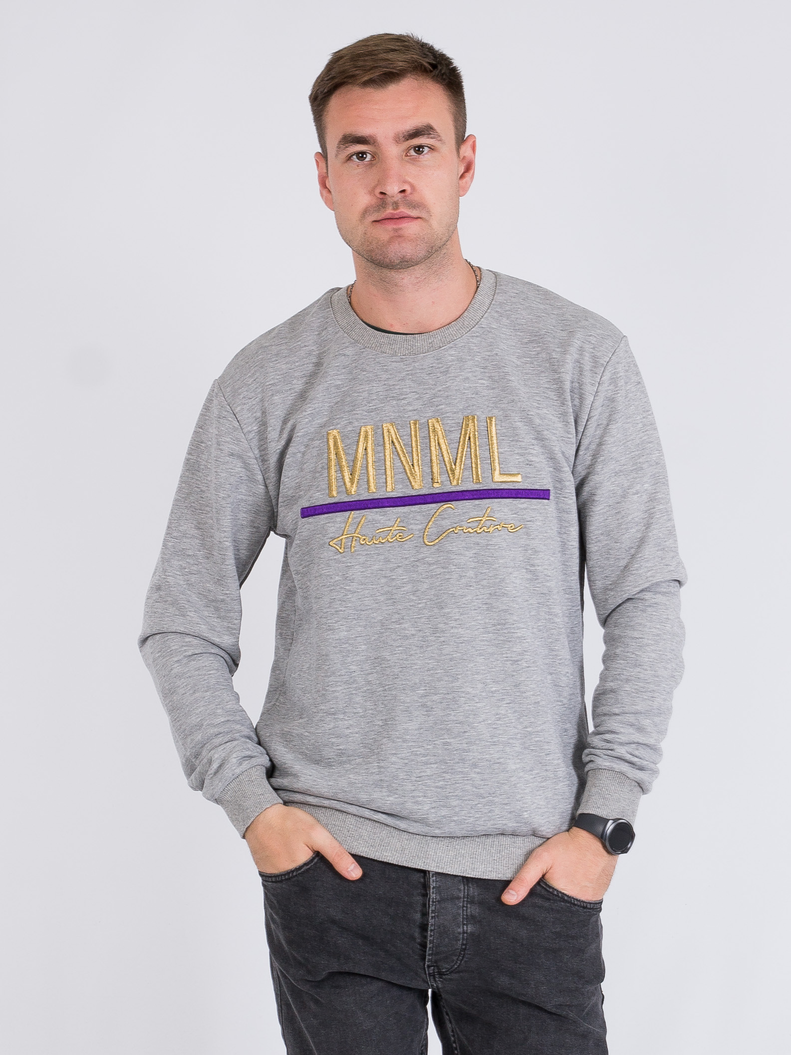 

Свитшот MNML 2338 XL Серый