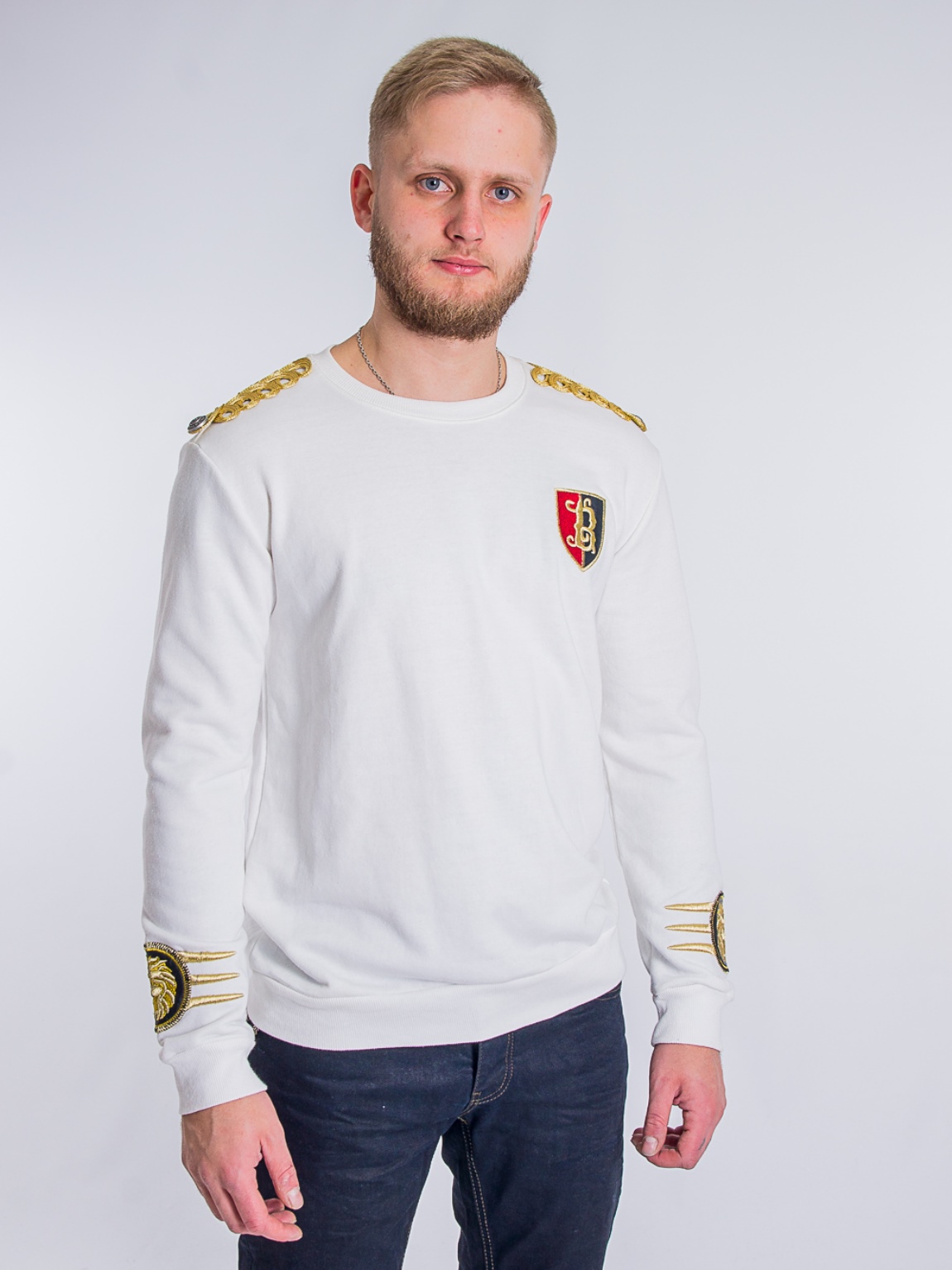 

Свитшот Balmain_001 RePlic BALMAIN_001 S Белый