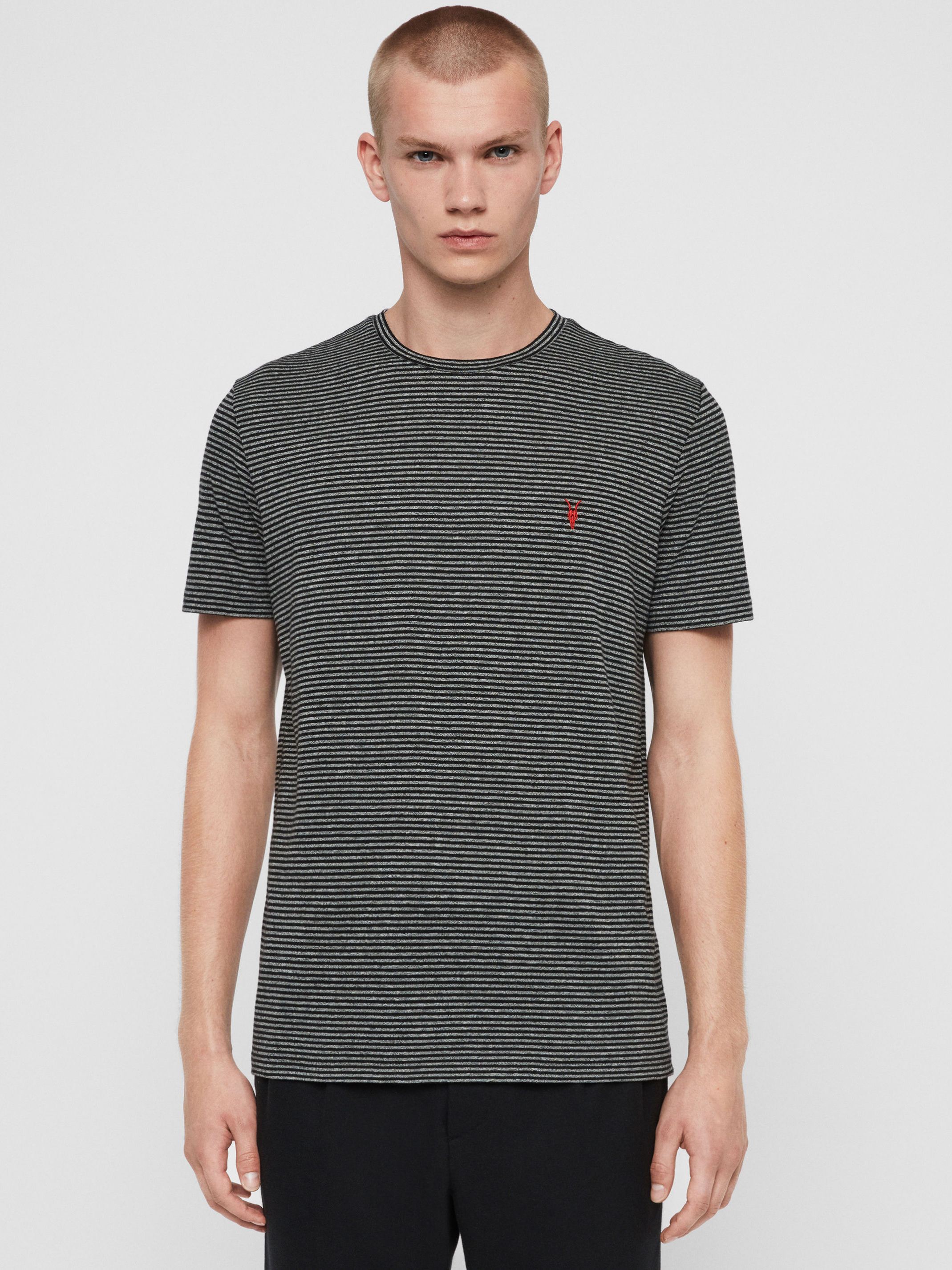 

Футболка AllSaints DaltonSSCrew 2XL Полоска