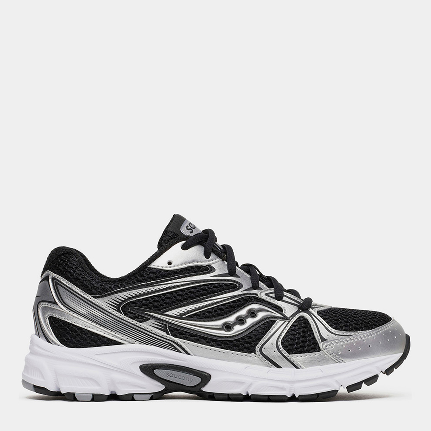 Акція на Жіночі кросівки Saucony Ride Millennium S60812-7 37.5 (6.5US) 23 см Black/Silver від Rozetka