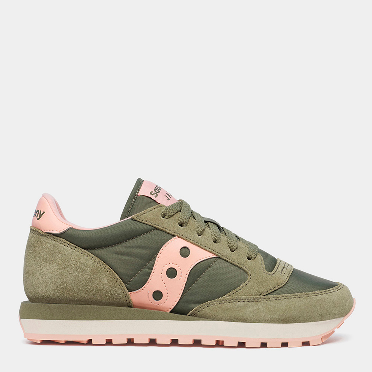 Акція на Жіночі кросівки Saucony Jazz Original S1044-695 37.5 (6.5US) 23 см Olive/Peach від Rozetka