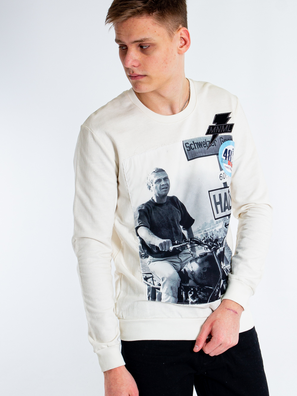

Свитшот MNML 2324  Белый, Свитшот MNML 2324 XL Белый