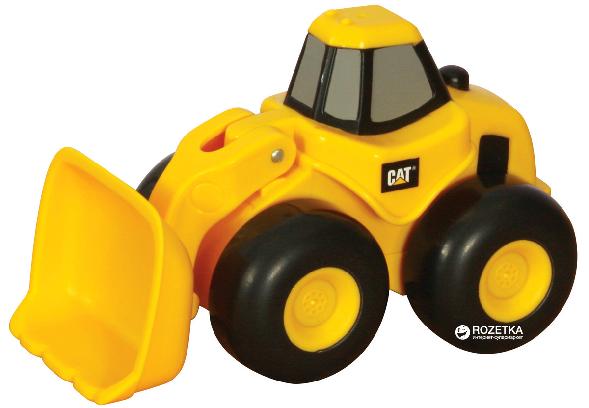 

Игрушка Toy State Инерционная мини-техника CAT Экскаватор 12 см (80193)