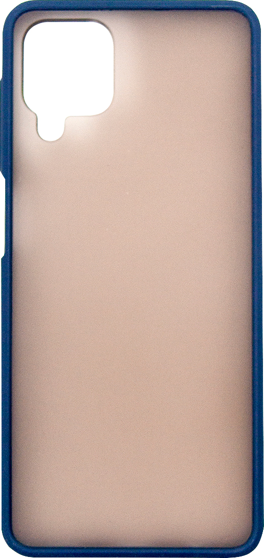 

Панель Dengos матовая для Samsung Galaxy A12 Blue (DG-TPU-MATT-63)